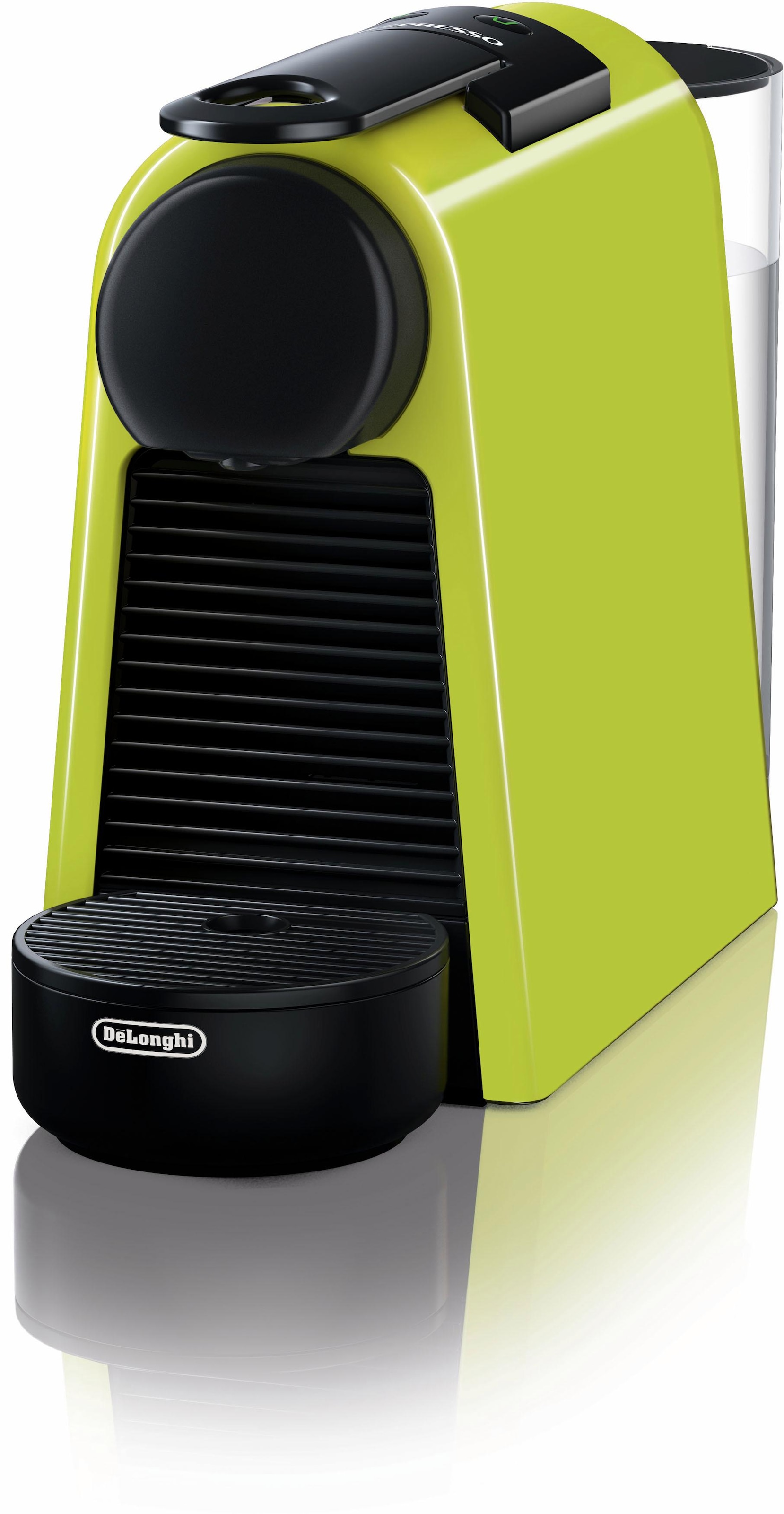 Nespresso Kapselmaschine »Essenza Mini EN85.L von DeLonghi, Lime Green«, inkl. Willkommenspaket mit 7 Kapseln