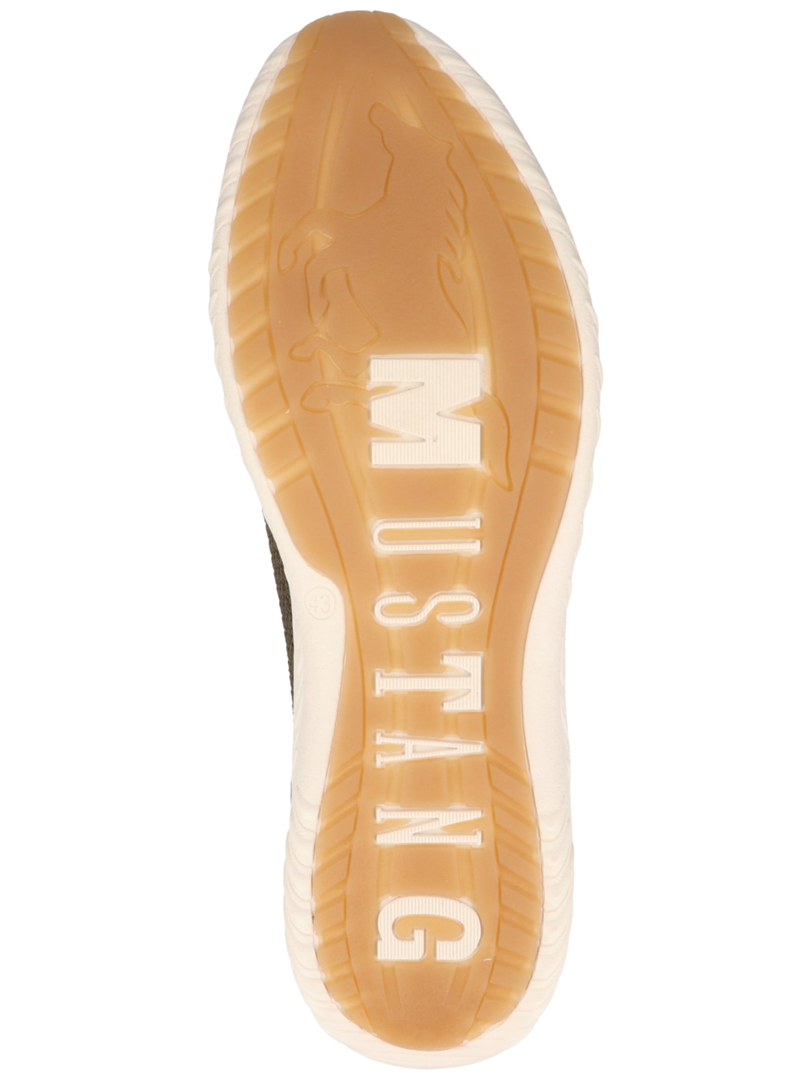 Mustang Shoes Sneaker »Mustang Shoes Sneaker Lederimitat/Textil«