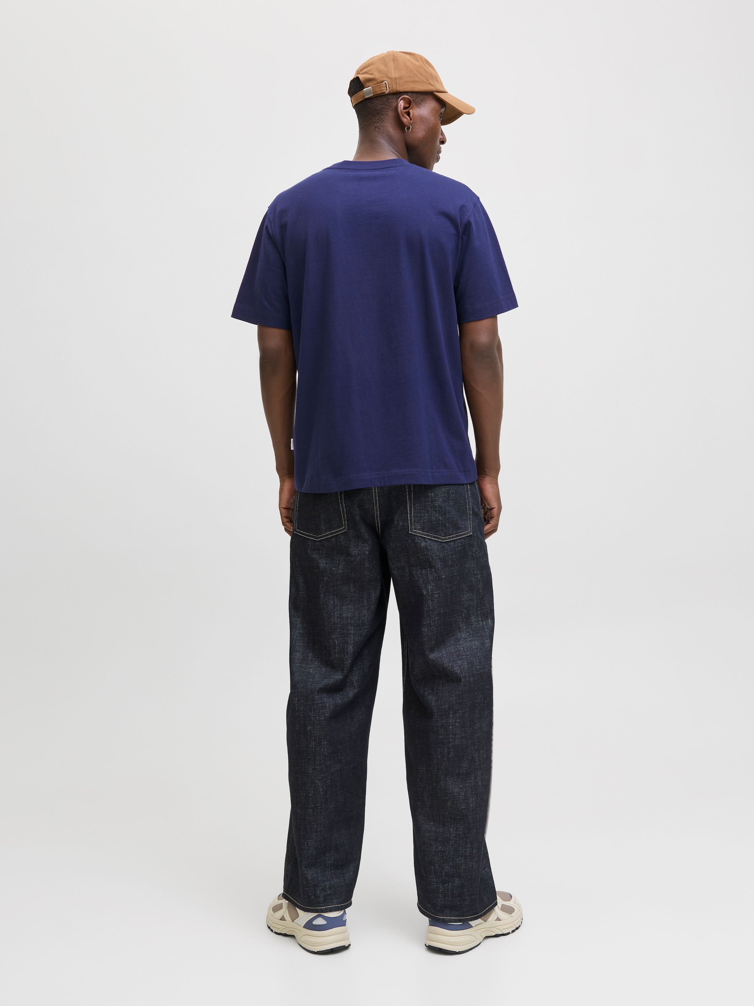Jack & Jones Kurzarmshirt »JORNORREBRO EMB TEE SS CREW NECK NOOS«