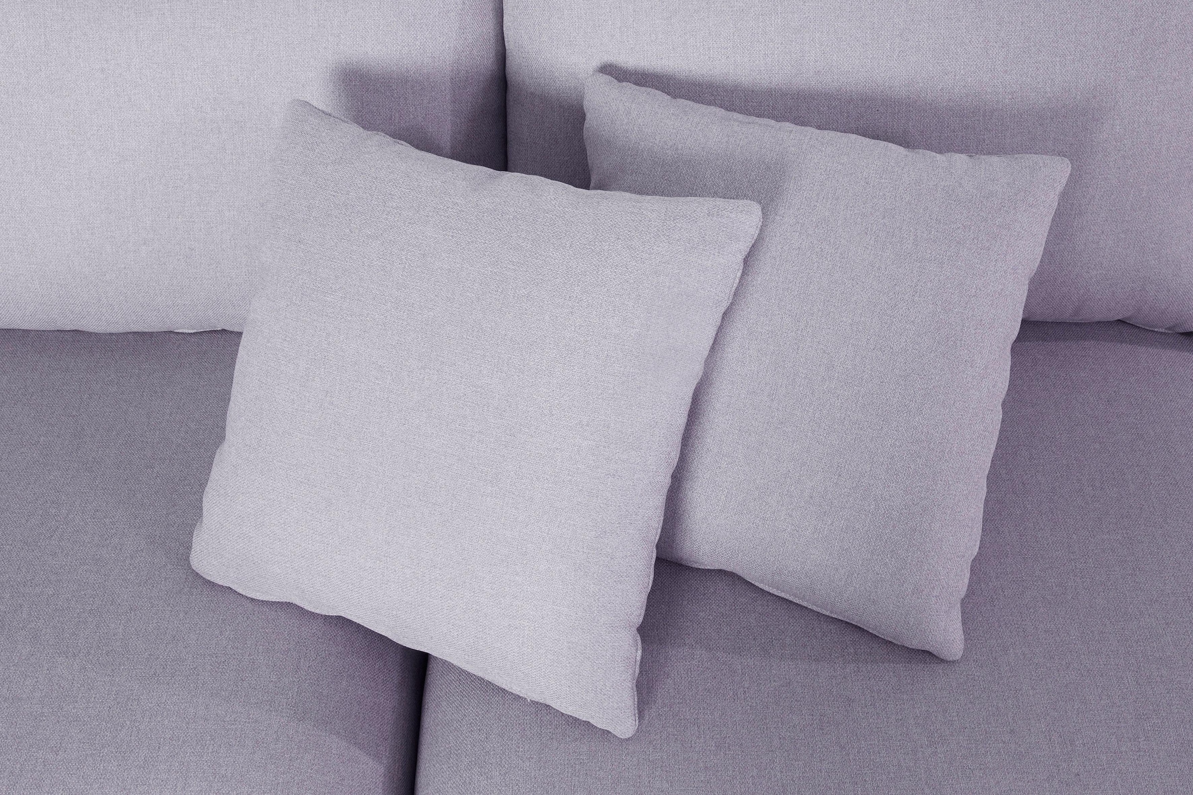 andas Ecksofa »Nöre«, (3 Teile), zusammengesetzt aus Modulen, in vielen Bezugsqualitäten und Farben