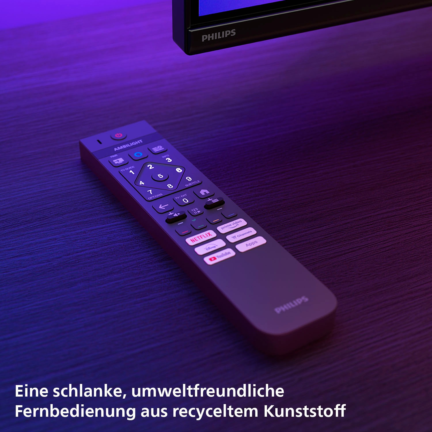 Philips OLED-Fernseher »55OLED760/12«, 4K Ultra HD, Smart-TV