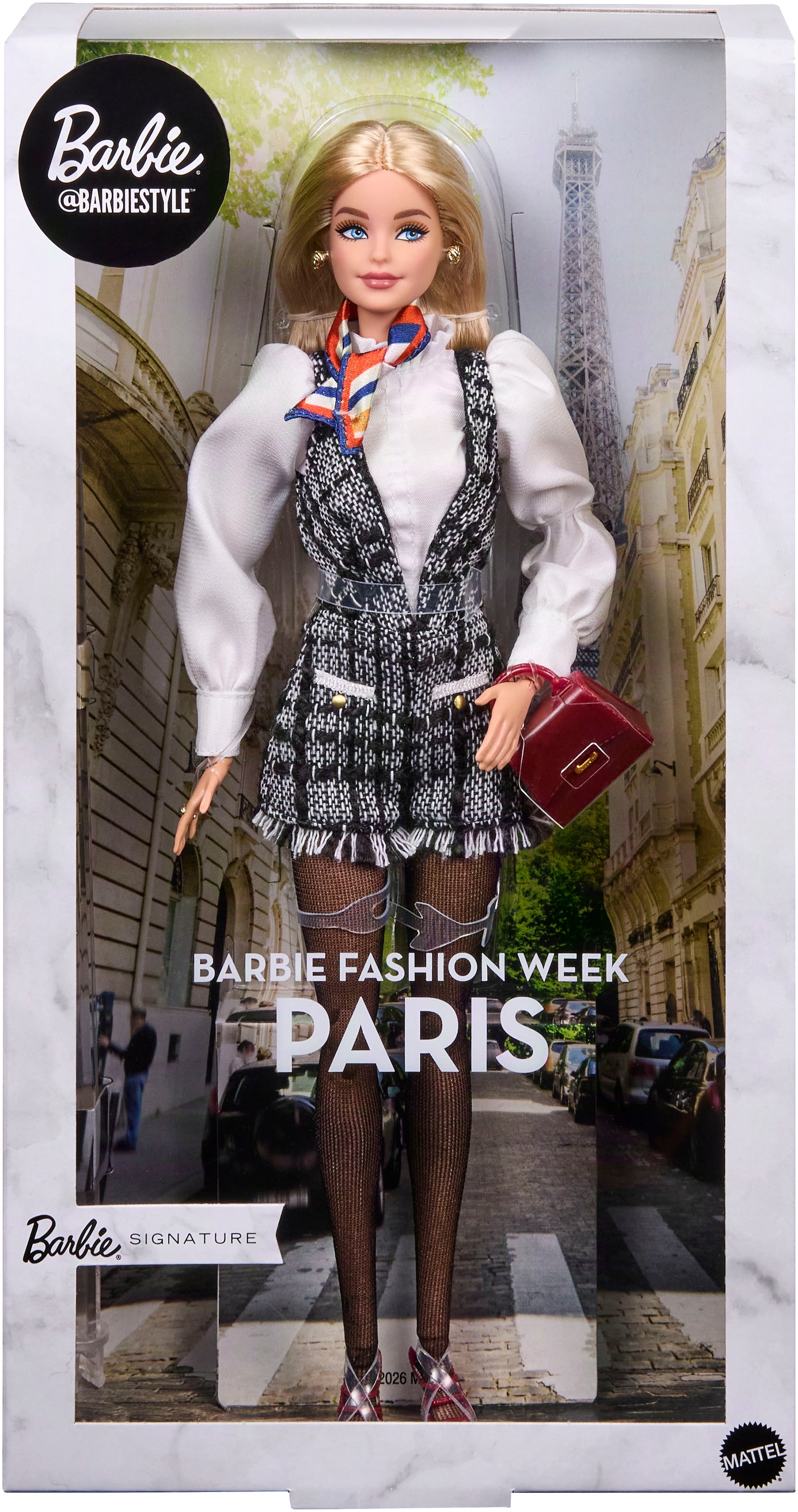 Barbie Anziehpuppe »Barbie Signature Barbie Fashion Week Paris« Sammlerpuppe