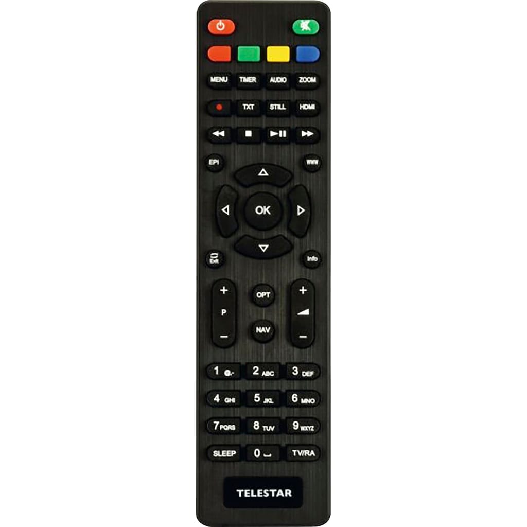 TELESTAR SAT-Receiver »digiHD TS 11«, 2.0, (USB-Mediaplayer-EPG (elektronische Programmzeitschrift)-Kindersicherung-Sleeptimer-Videotext-Timer)