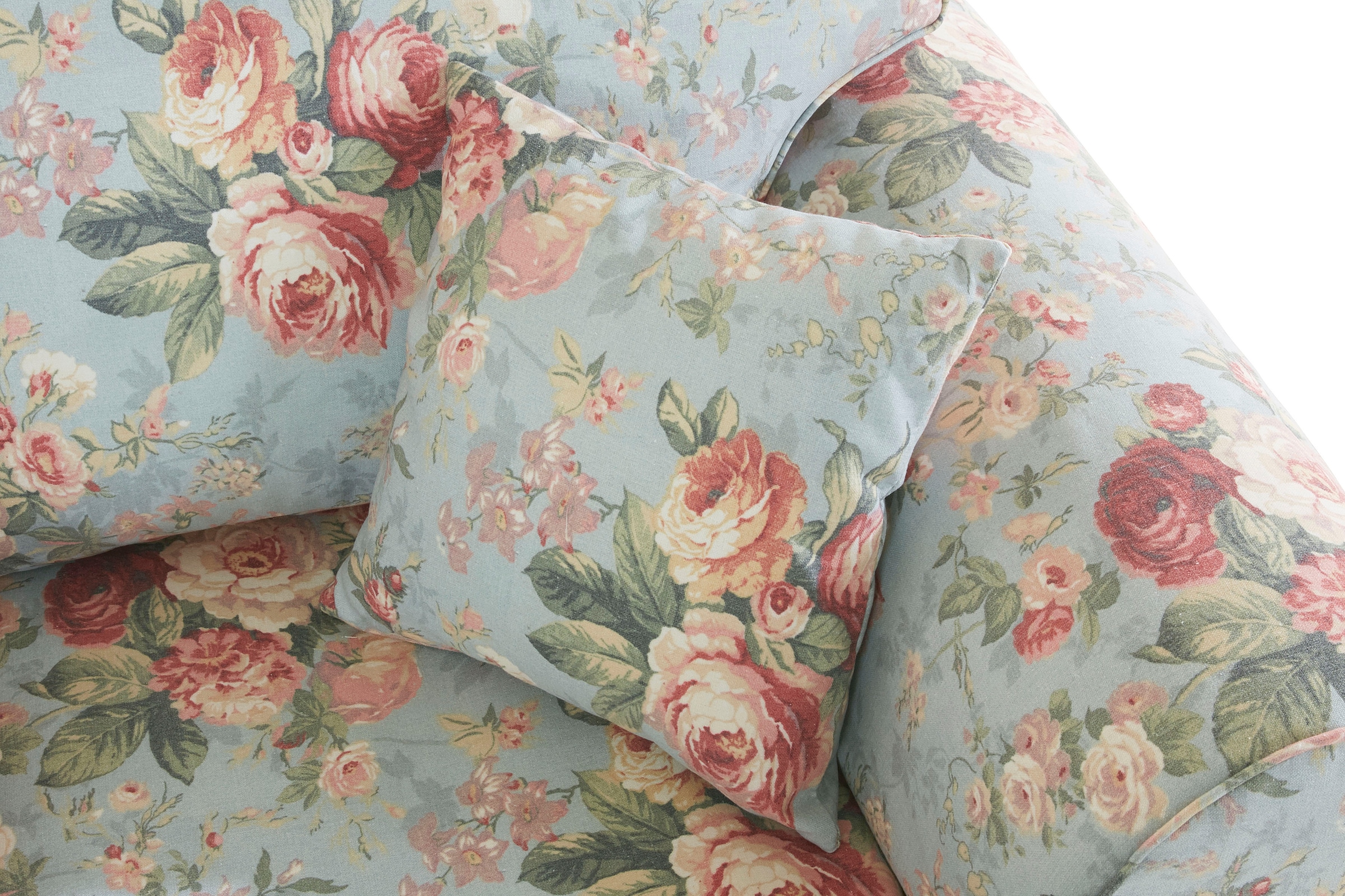Home affaire Sessel »Shadmoor«, Hussenoptik, in uni oder mit Blumendruck, passend zur Shadmoor-Serie