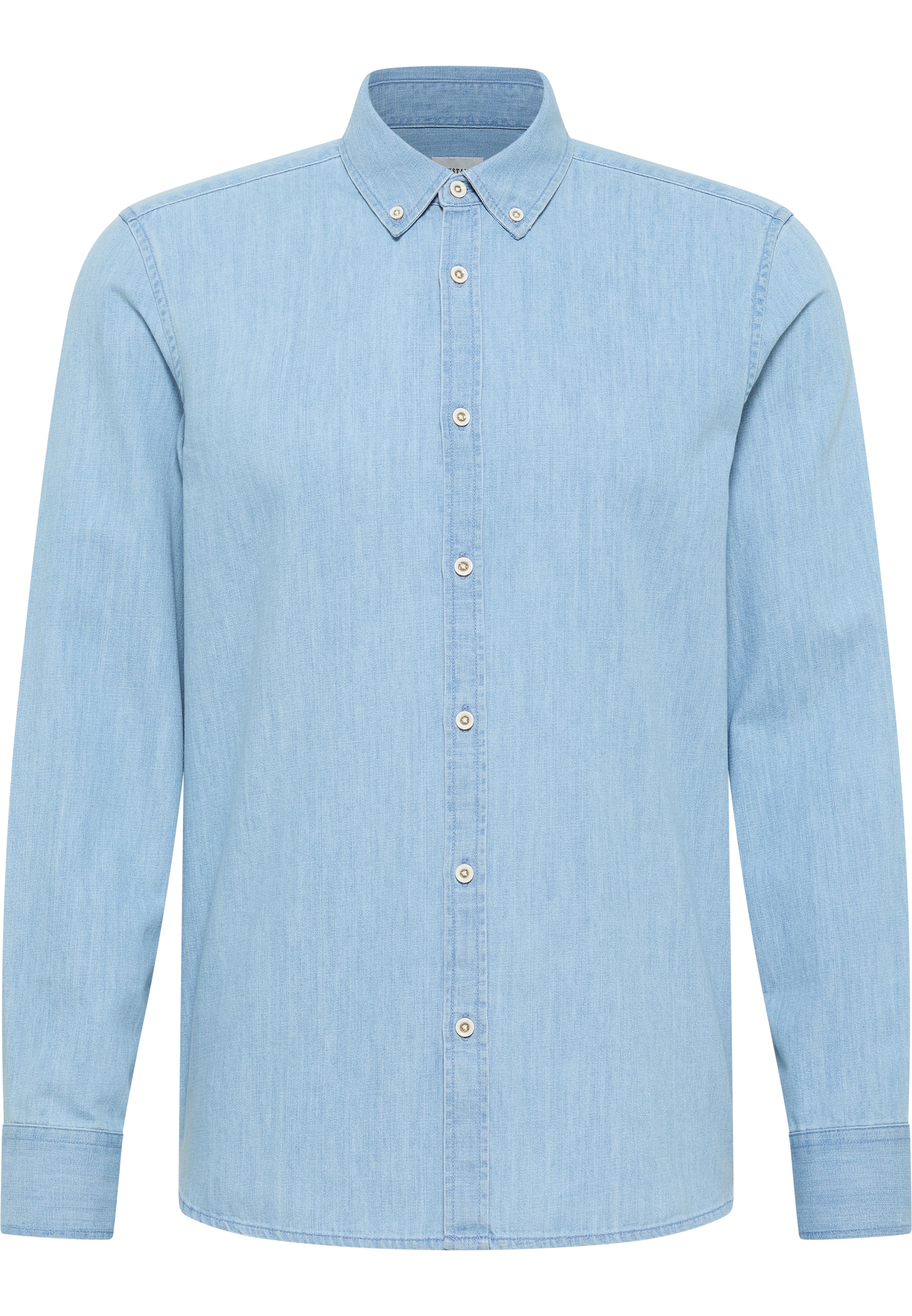 MUSTANG Langarmhemd »Herren Style Cullman«