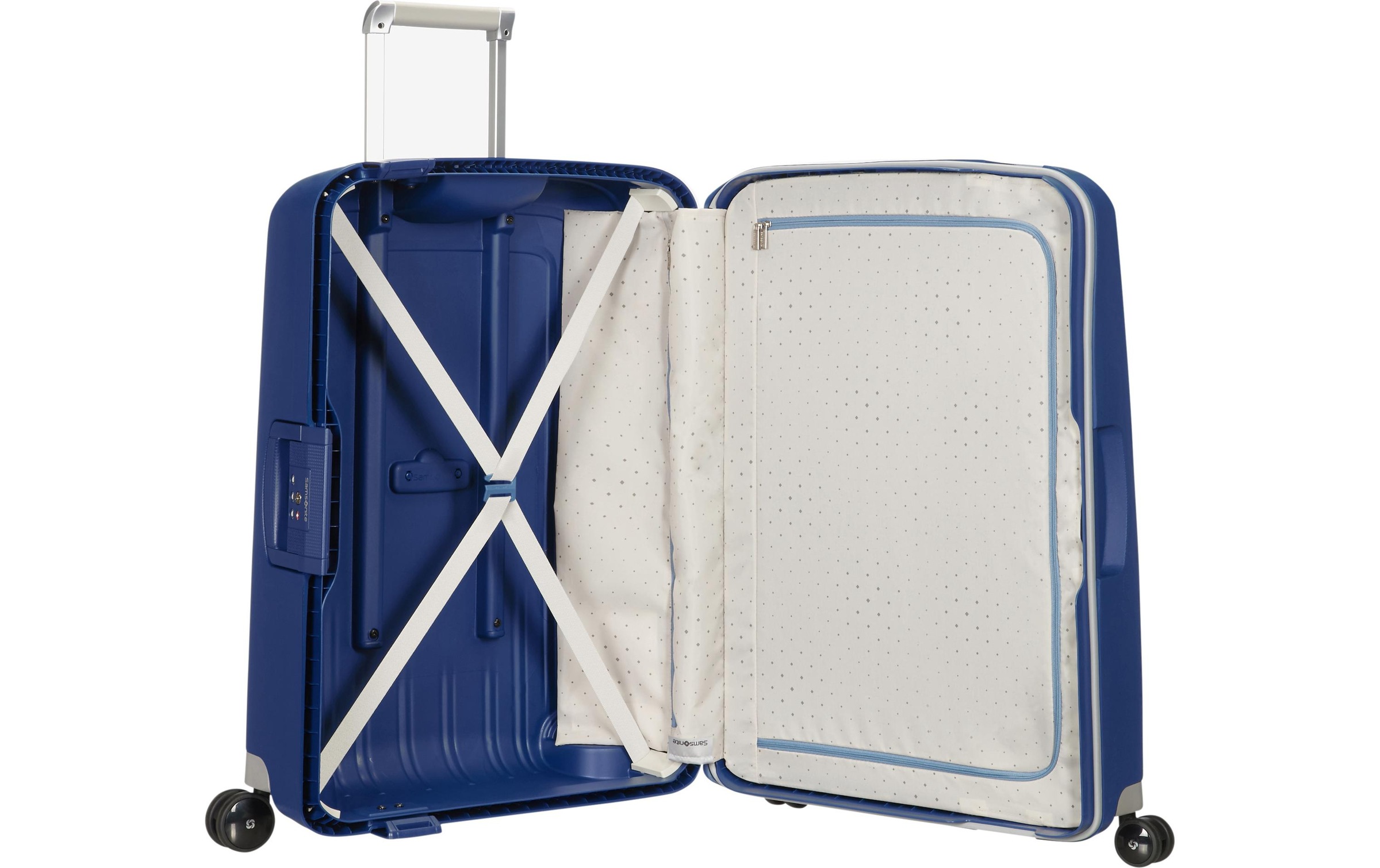 Samsonite Koffer »S'Cure 138 l« 4 Rollen