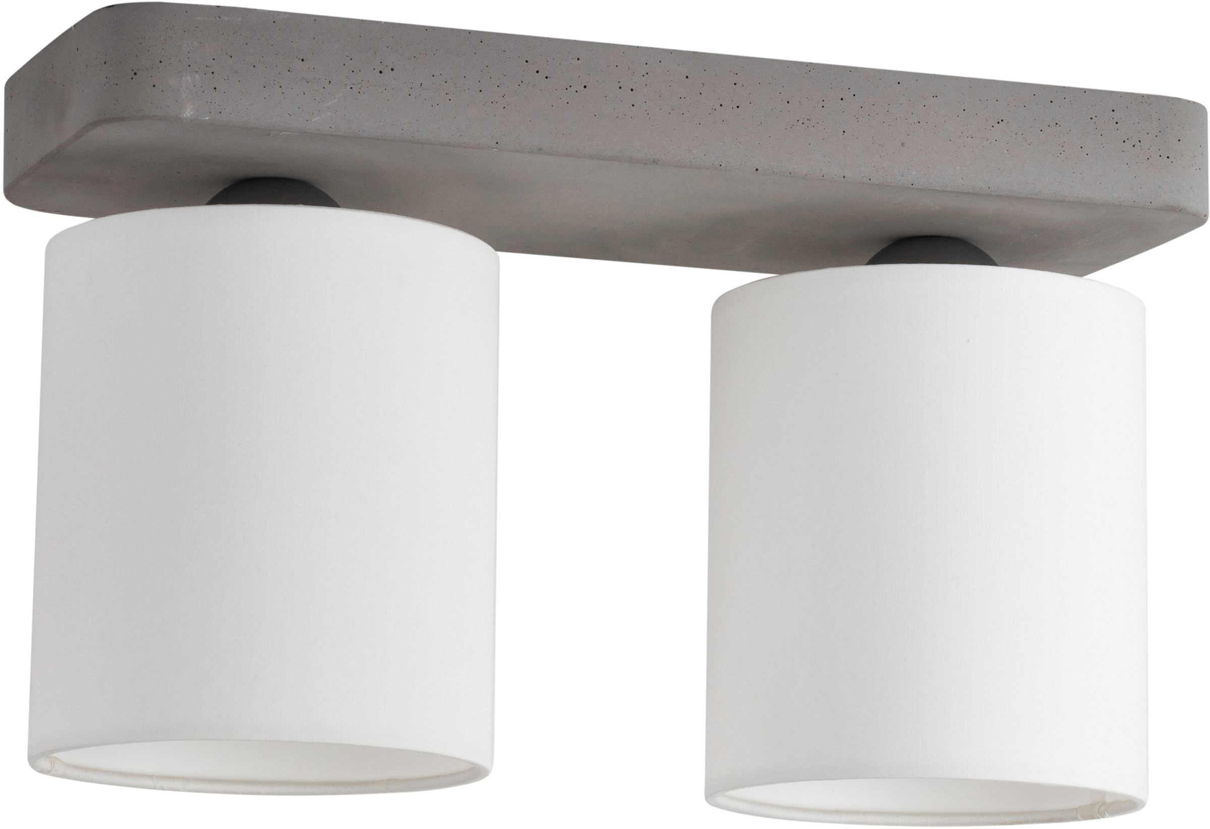 SPOT Light Deckenleuchte »GENTLE«, 2 flammig, Leuchtmittel E27   ohne Leuch günstig online kaufen