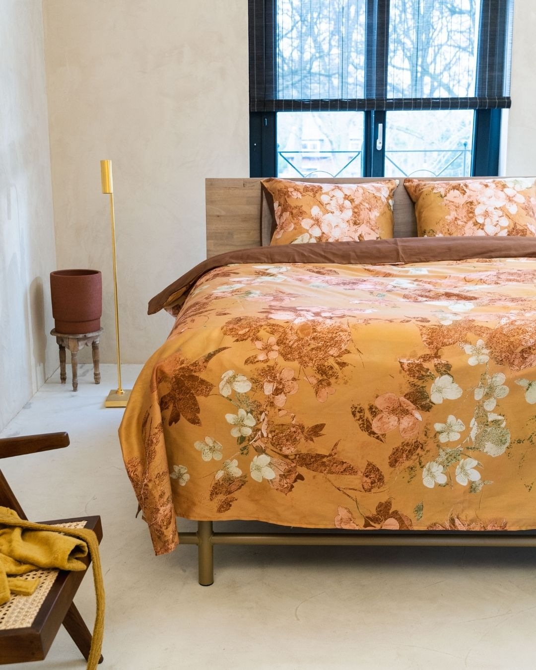 kayori Bettwäsche »Senji« 2 Stk. tlg. YKK- Marken Reißverschluss