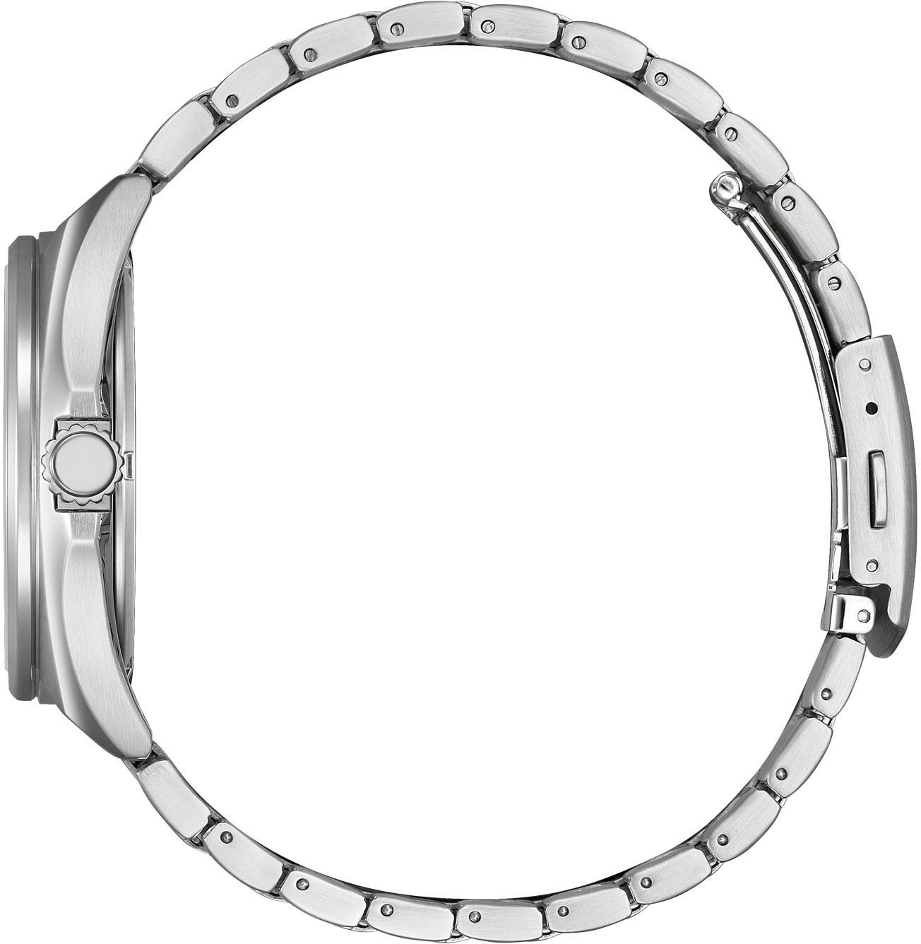 Citizen Solaruhr, Armbanduhr, Herrenuhr, Edelstahlarmband, analog, Datum, Eco-Drive