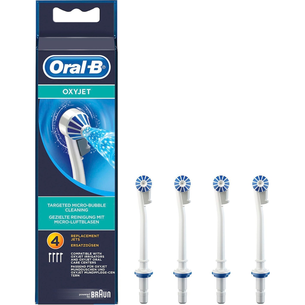 Oral-B Aufsteckbürsten »Ersatzdüsen OxyJet«