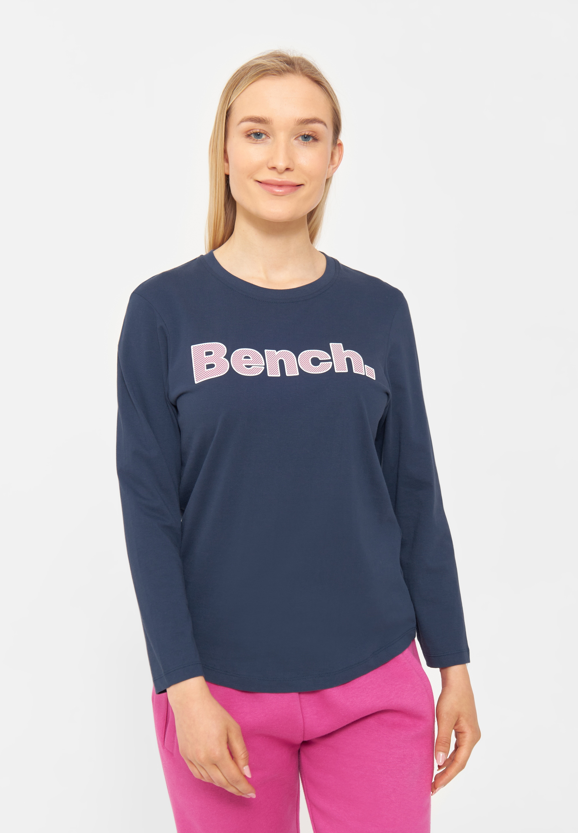 Bench. Langarmshirt »JEWELLE« online kaufen