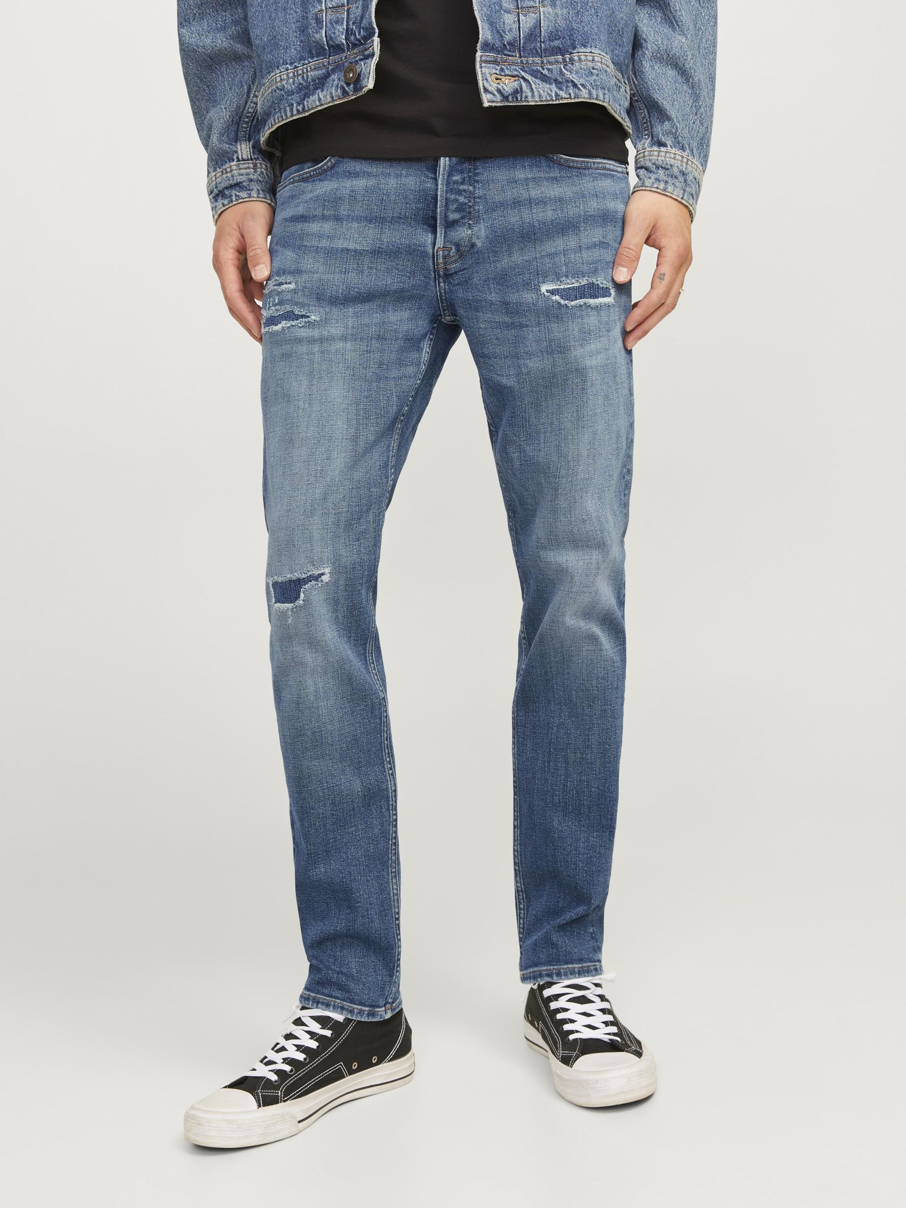 Jack & Jones Tapered-fit-Jeans »JJIMIKE JJORIGINAL CJ SN«