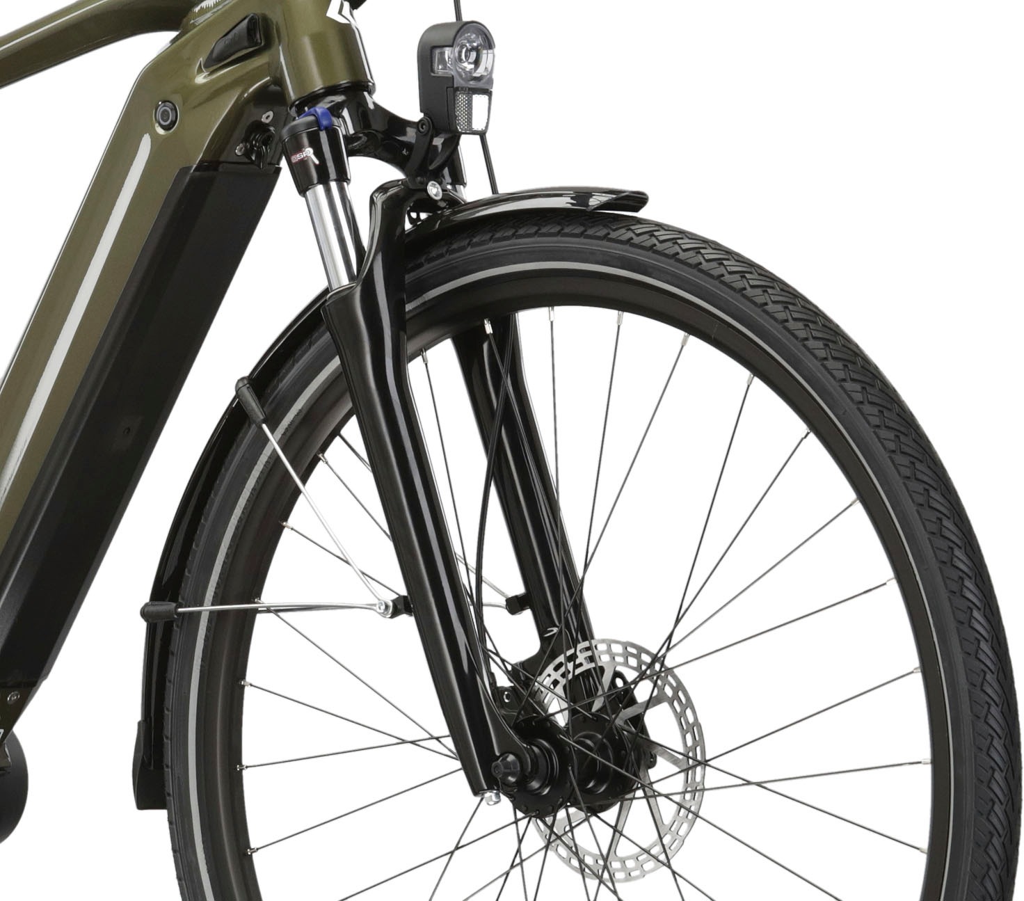 Kross E-Bike »KROSS E-Trekkingrad Herren Trans 5.0 28" khaki 9 Gänge«, 9 Gang, Shimano, ALIVIO M3100, Mittelmotor 250 W, Pedelec, Elektrofahrrad für Herren