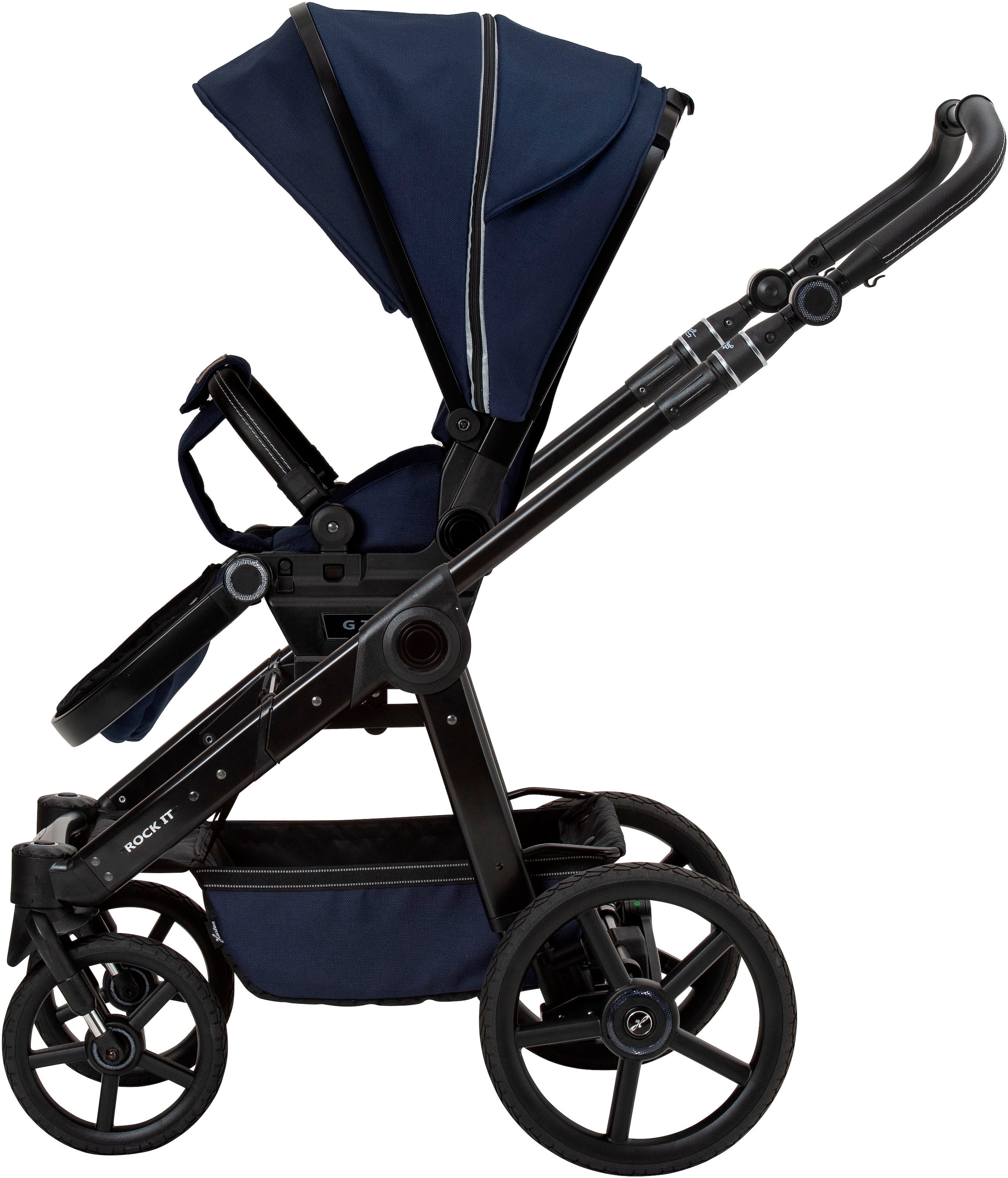 Hartan Kombi-Kinderwagen »Rock it GTR Outdoor«, Made in Germany