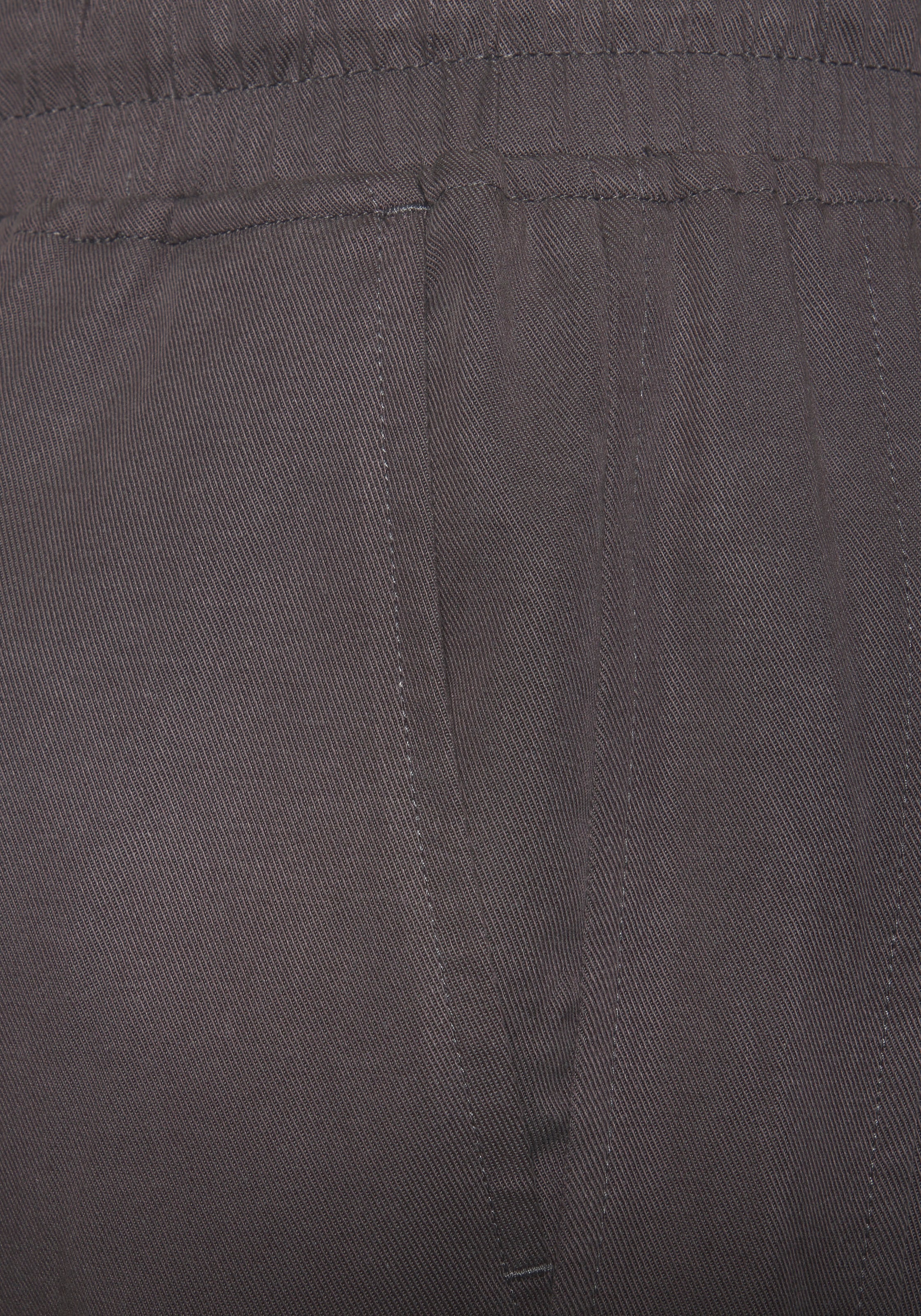 LASCANA Schlupfhose, aus Webware, leichte Stoffhose mit Taschen