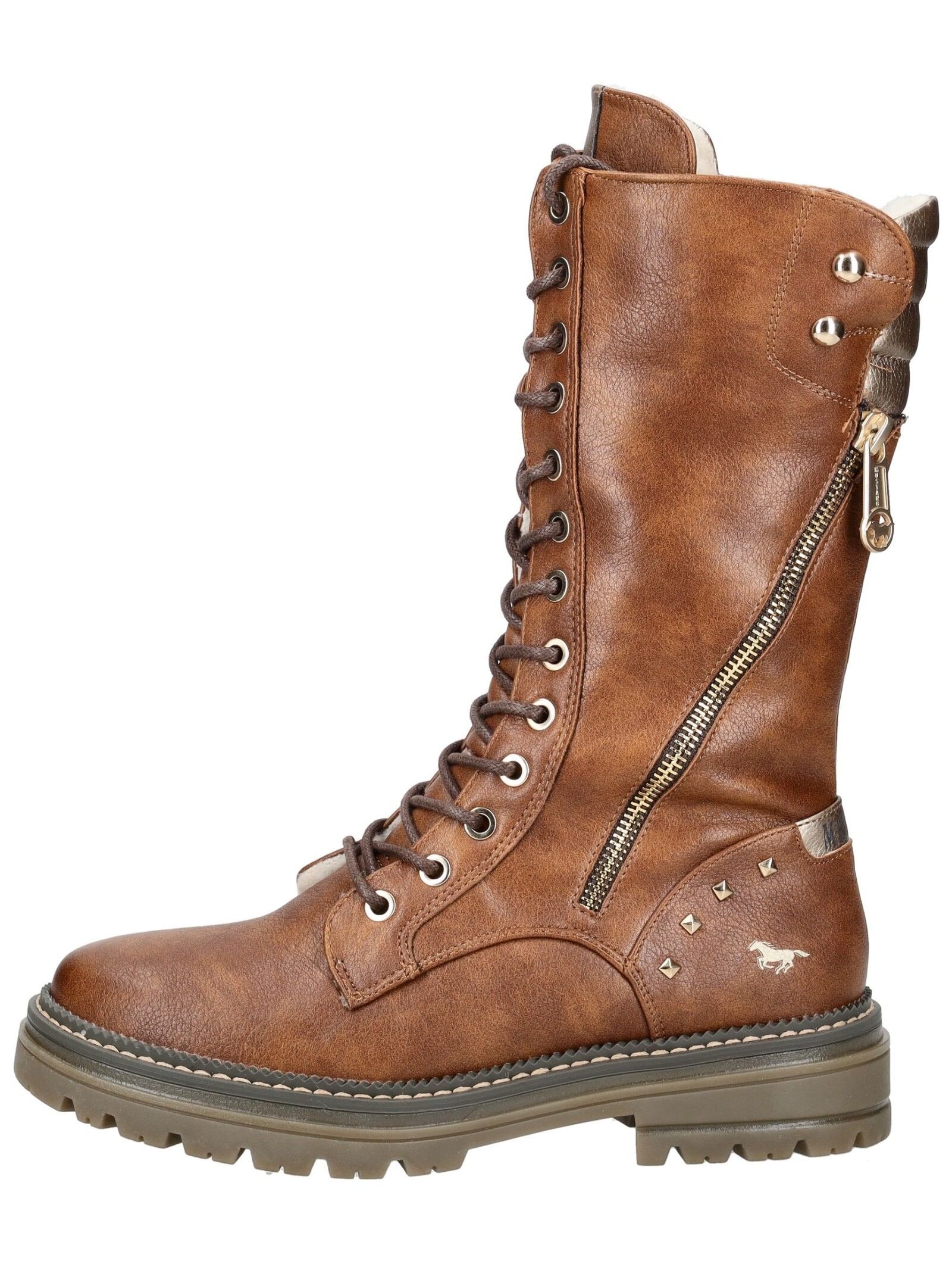 Mustang Shoes Schnürstiefel »Mustang Shoes Stiefel Lederimitat«