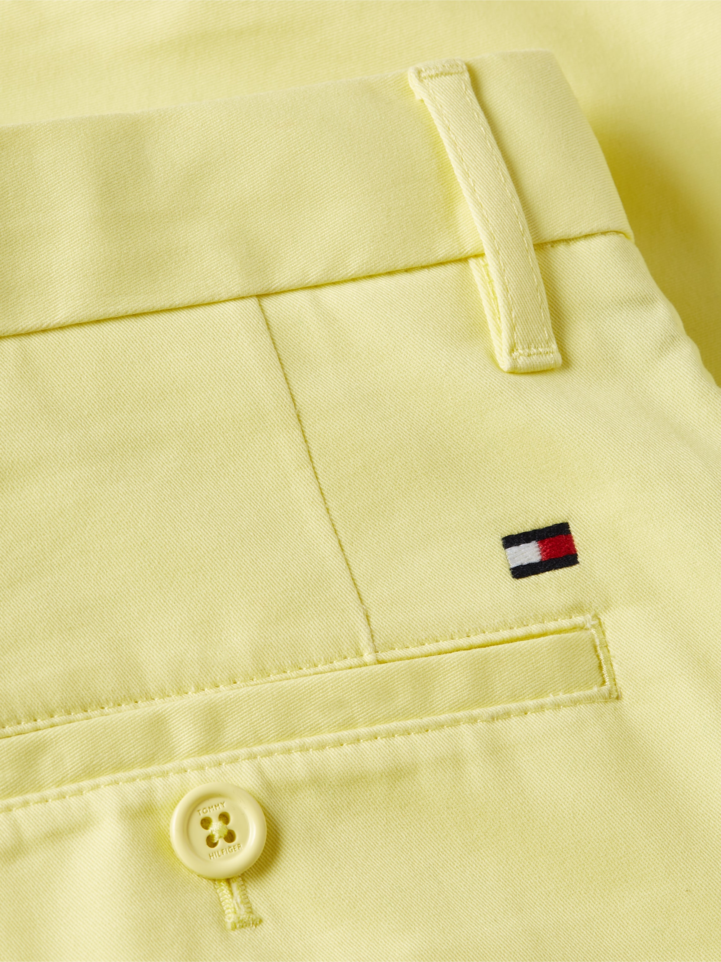 Tommy Hilfiger Shorts »HARLEM SHORT 1985«, in klassischem Design