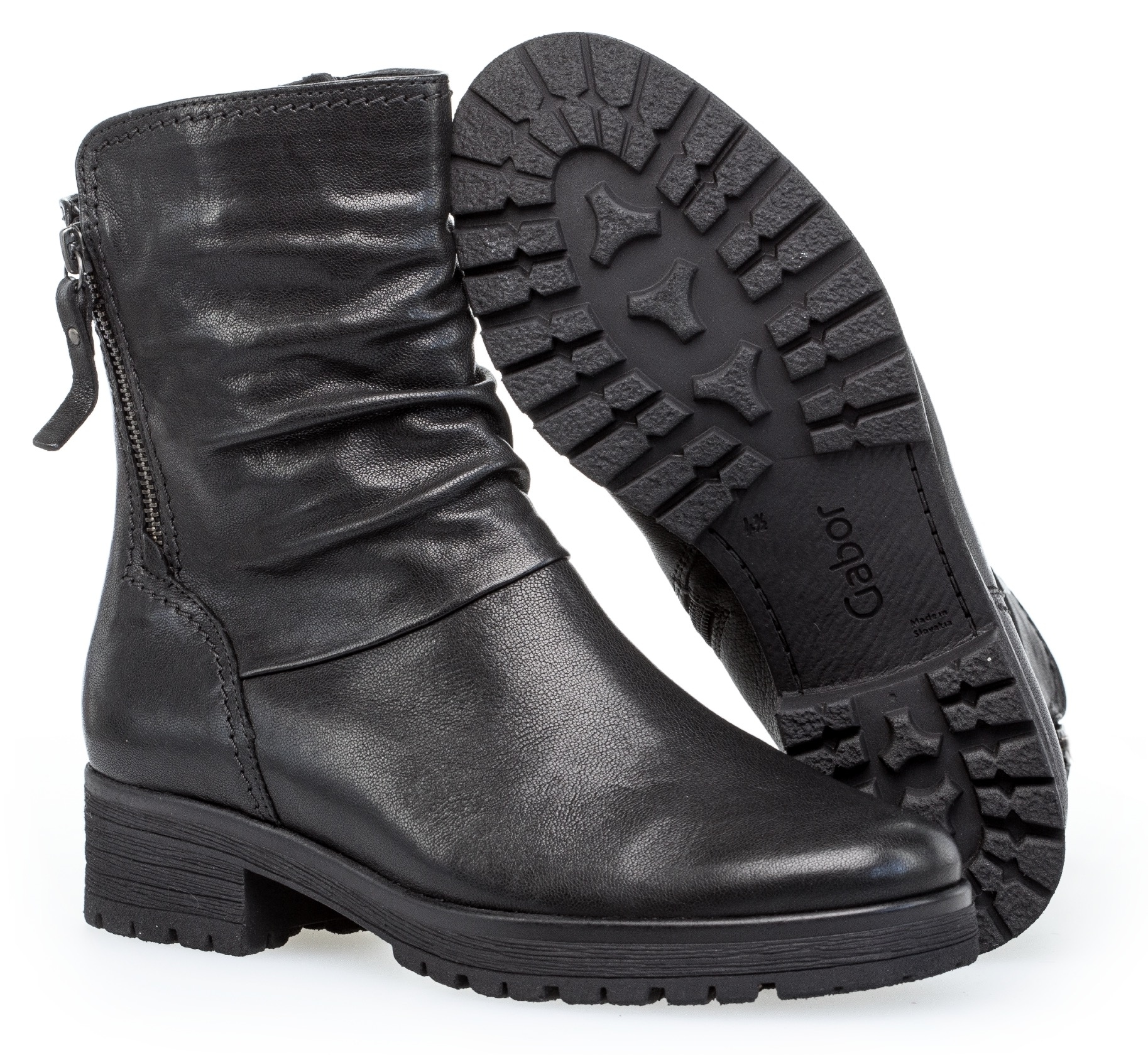 Gabor Stiefelette »Genua«, im slouchy Look, Weite G