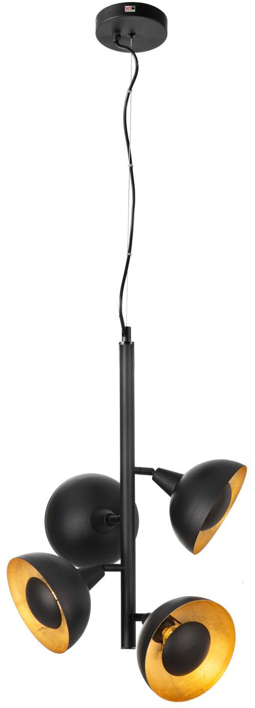 NOWA Hängeleuchte »SATELLITE« E14 1 Stk. Hängelampe Esszimmer-Leuchte Essti günstig online kaufen