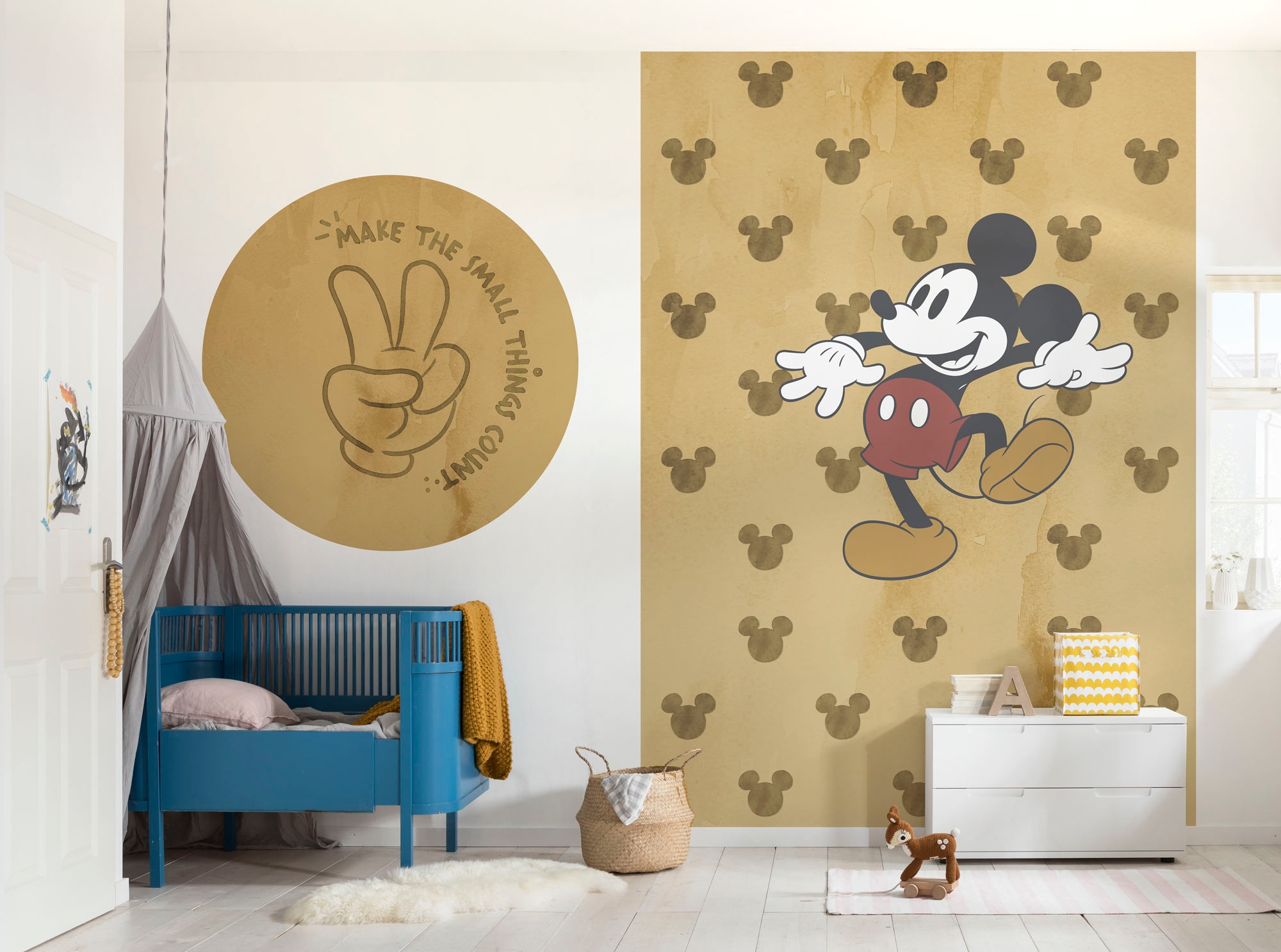 Komar Vliestapete »Mickey Tap dance«, 200x250 cm (Breite x Höhe) günstig online kaufen