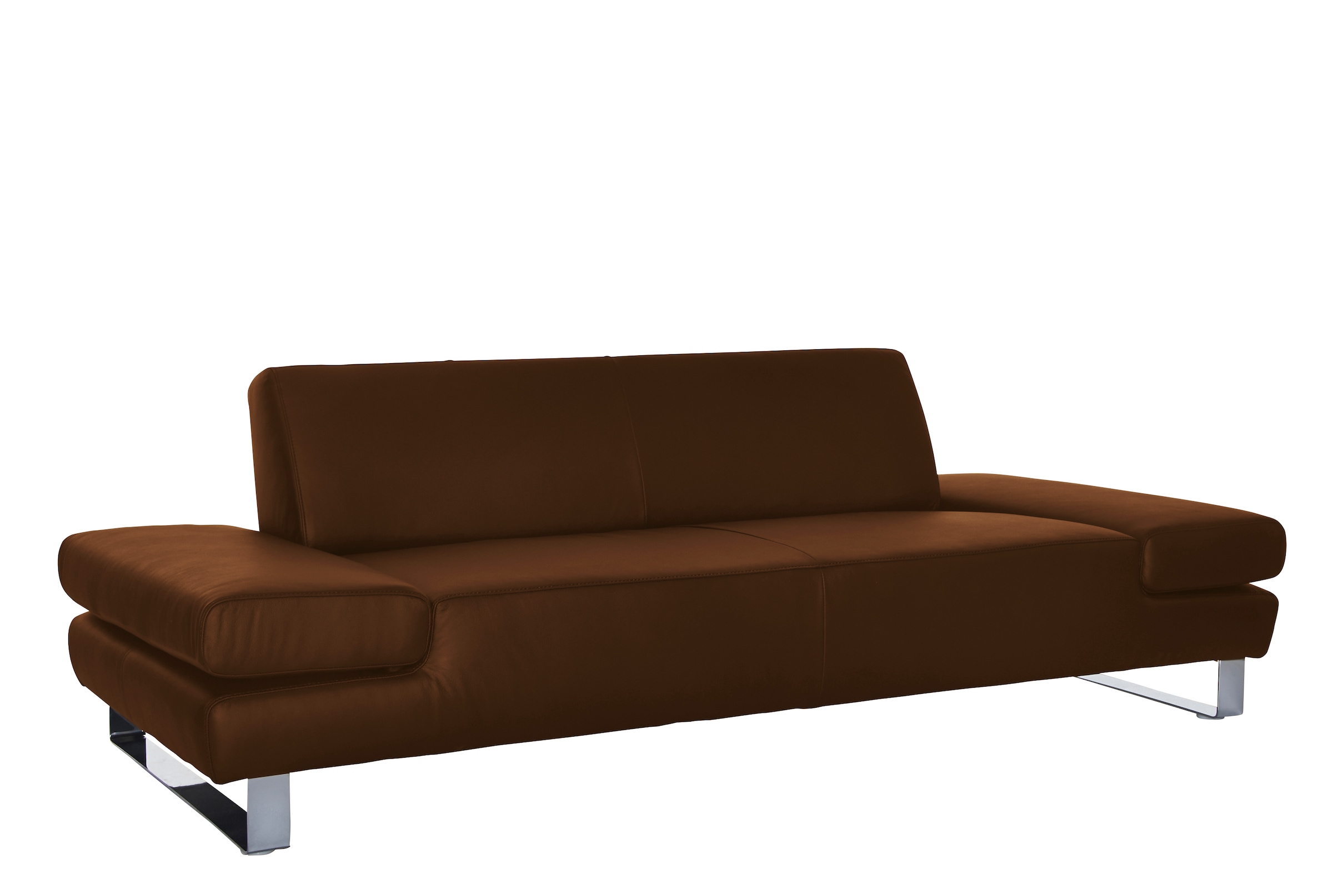 W.SCHILLIG 3-Sitzer »taboo Designsofa mit hohem Sitzkomfort«, mit Übertiefe, inklusive Armlehnenverstellung