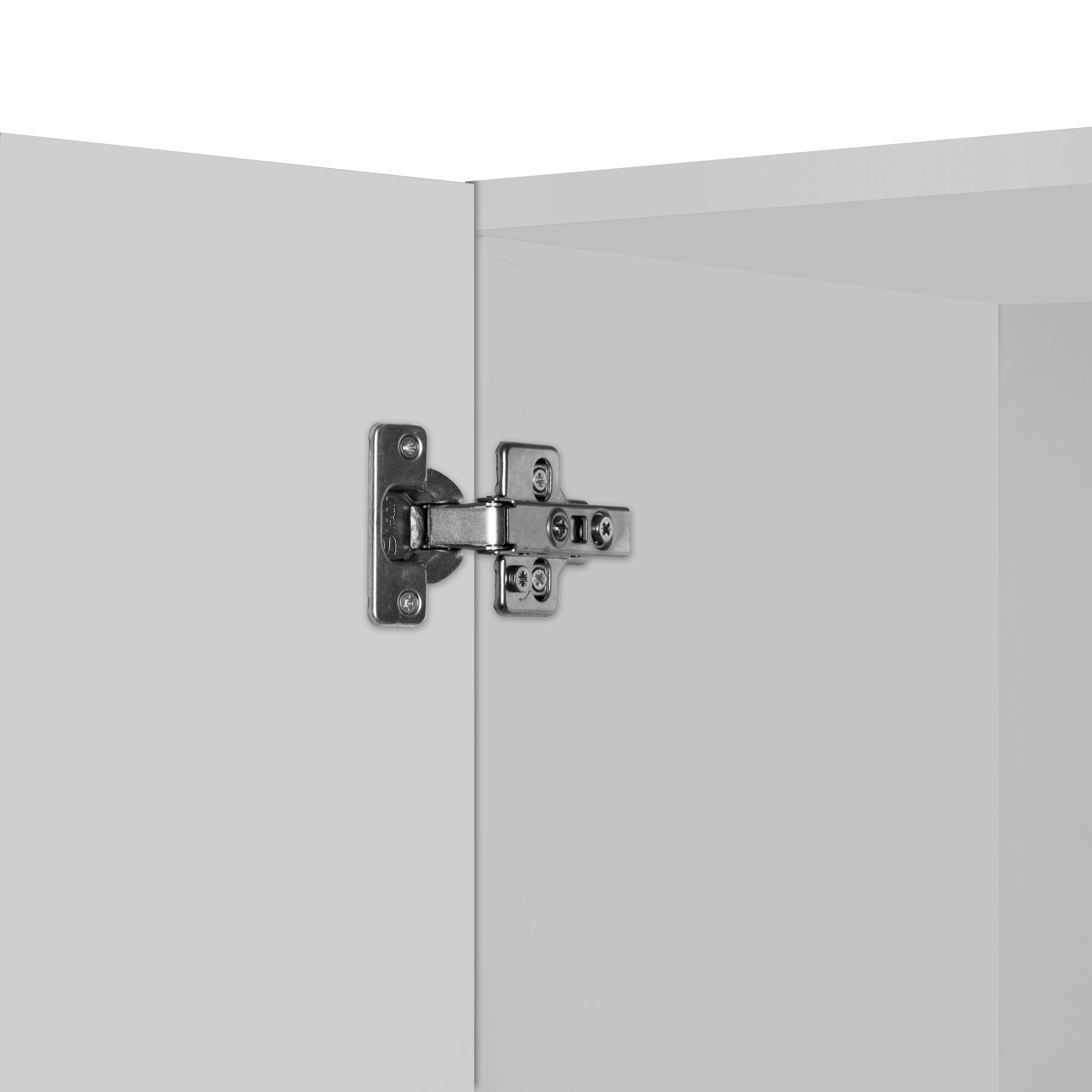 KOCHSTATION Kühlumbauschrank »Luna, Kühlschrank-Umbau, Einbauschrank für Kühlschrank, Made in Italy« B/T/H: 60×60×214,5 cm, für zwei Kühlschrankhöhen vorbereitet