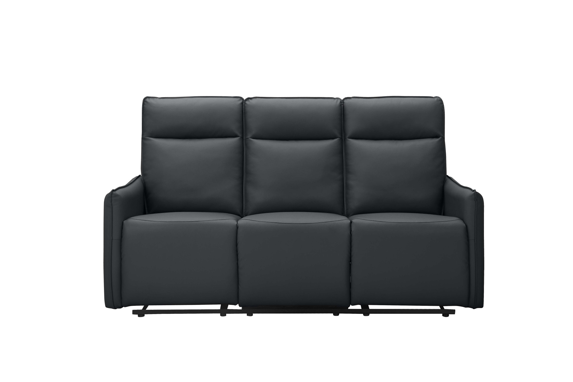 Dorel Home 3-Sitzer »Lugo, Kinosofa mit Reclinerfunktion in Kunstleder und Webstoff«, mit manueller Relaxfunktion in 2 Sitzen