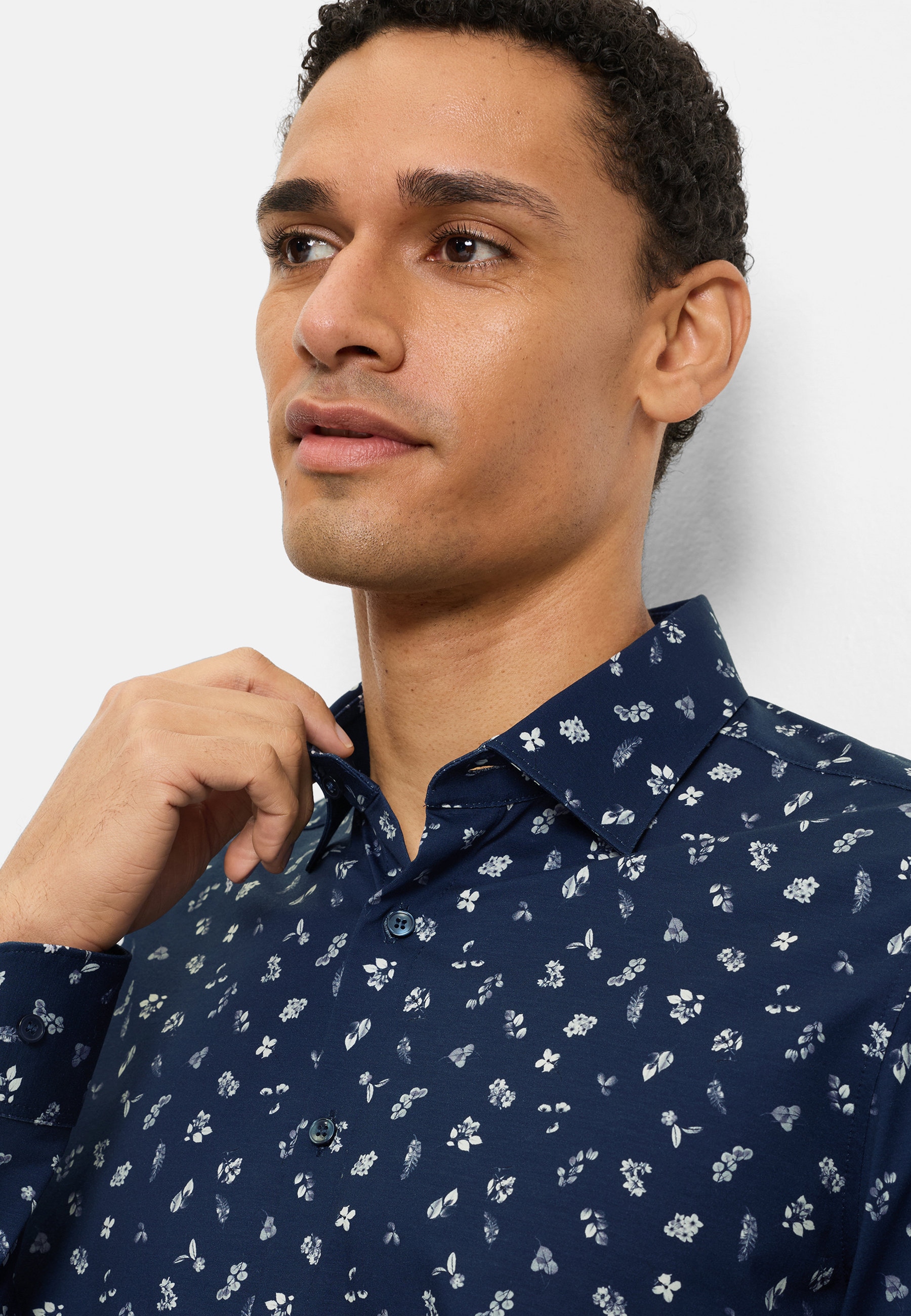 OLYMP Businesshemd »OLYMP Level Five 24/Seven, body fit, New York Kent«