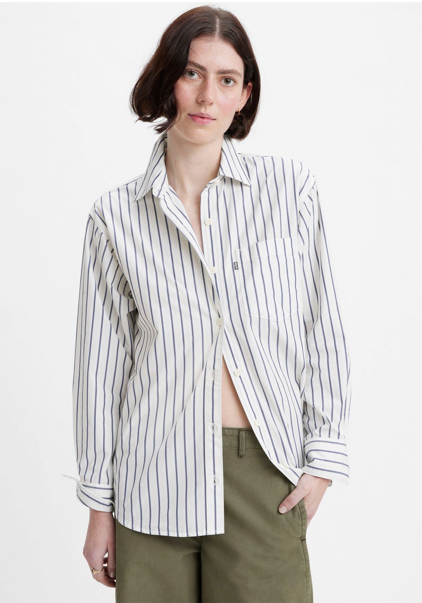Levi's® Langarmbluse »LV Bluse NOLA OVERSIZED«
