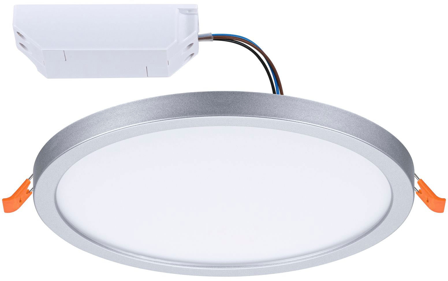 Paulmann LED Bad-Einbauleuchte »Areo«, Schutzart IP44, Weißlichtsteuerung, Ø 17,5 cm