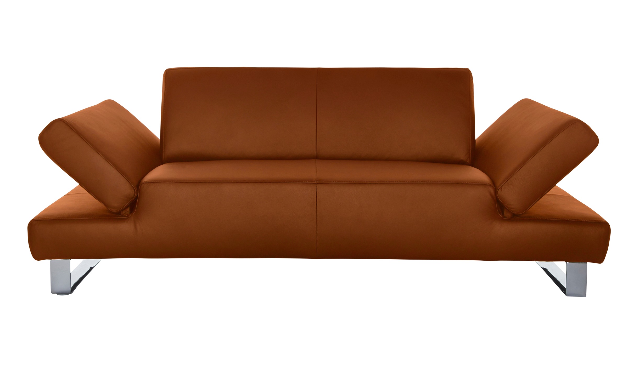 W.SCHILLIG 2-Sitzer »taboo Designsofa mit hohem Sitzkomfort«, mit Normaltiefe, inklusive Armlehnenverstellung