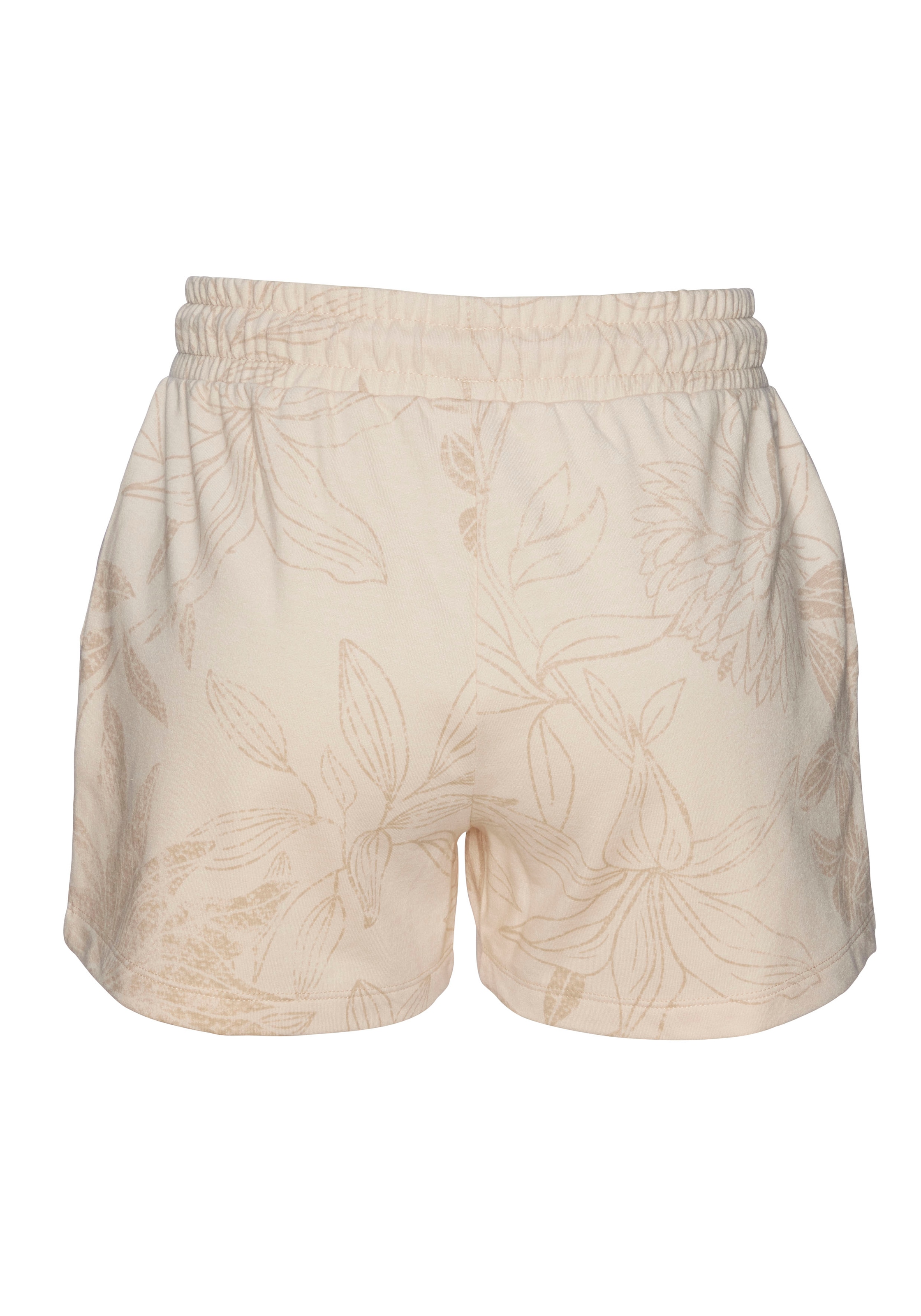 LASCANA Relaxshorts, mit floralem Alloverdruck, Loungewear