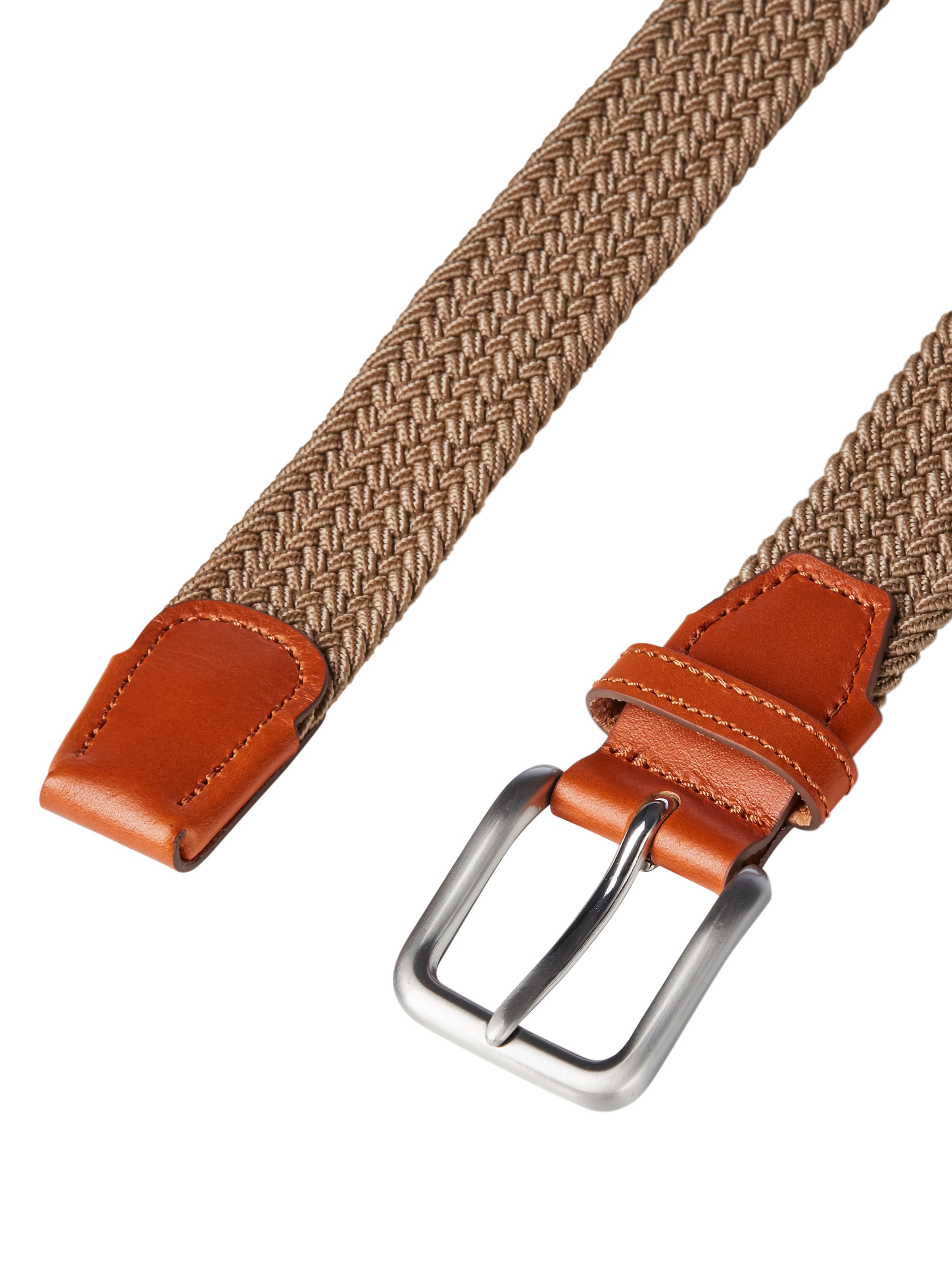 Jack & Jones Stretchgürtel »JACSPRING WOVEN BELT NOOS« Materialmix,