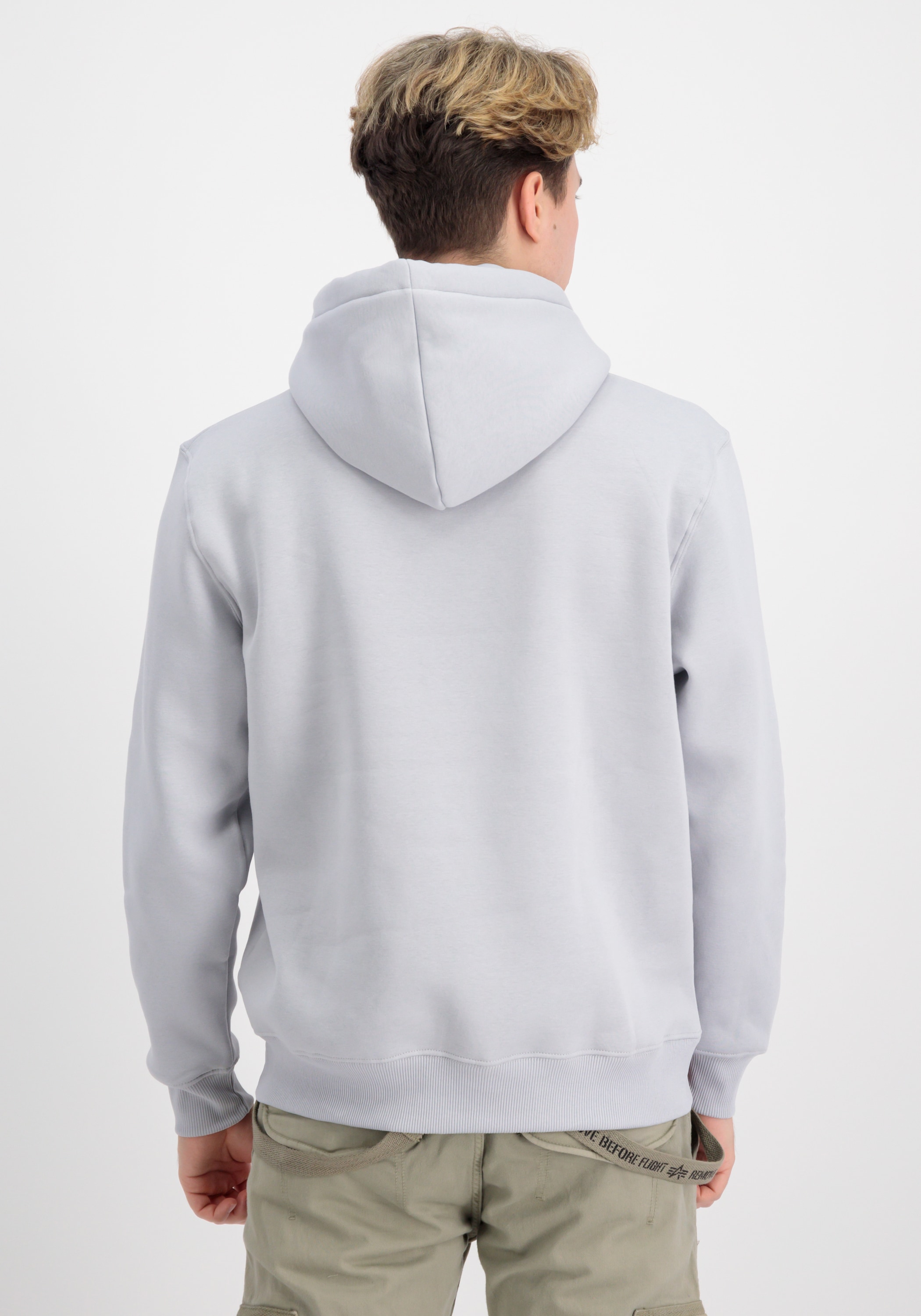 Alpha Industries Hoodie »Alpha Industries Men - Hoodies Basic Hoodie Rainbow Refl. Print«