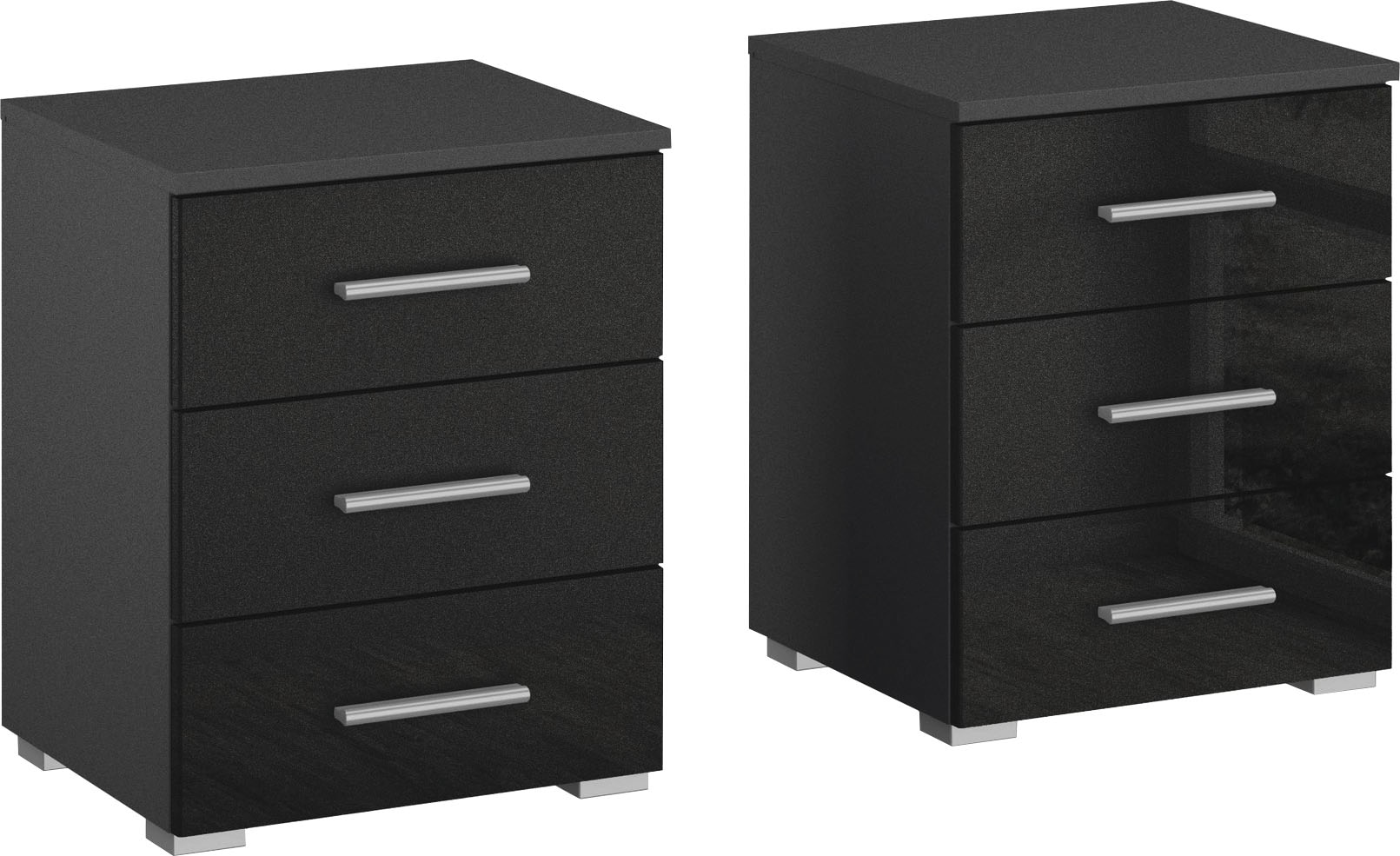rauch Nachtkommode »Base« Set, 2er-Set, optional in moderner Hochglanz-Fron günstig online kaufen