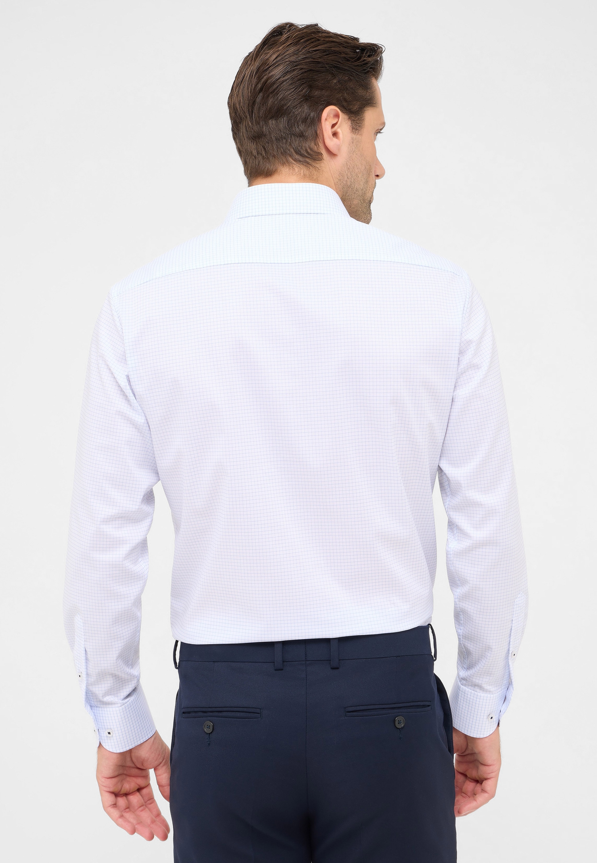 Eterna Langarmhemd »MODERN FIT«, NON IRON (bügelfrei)