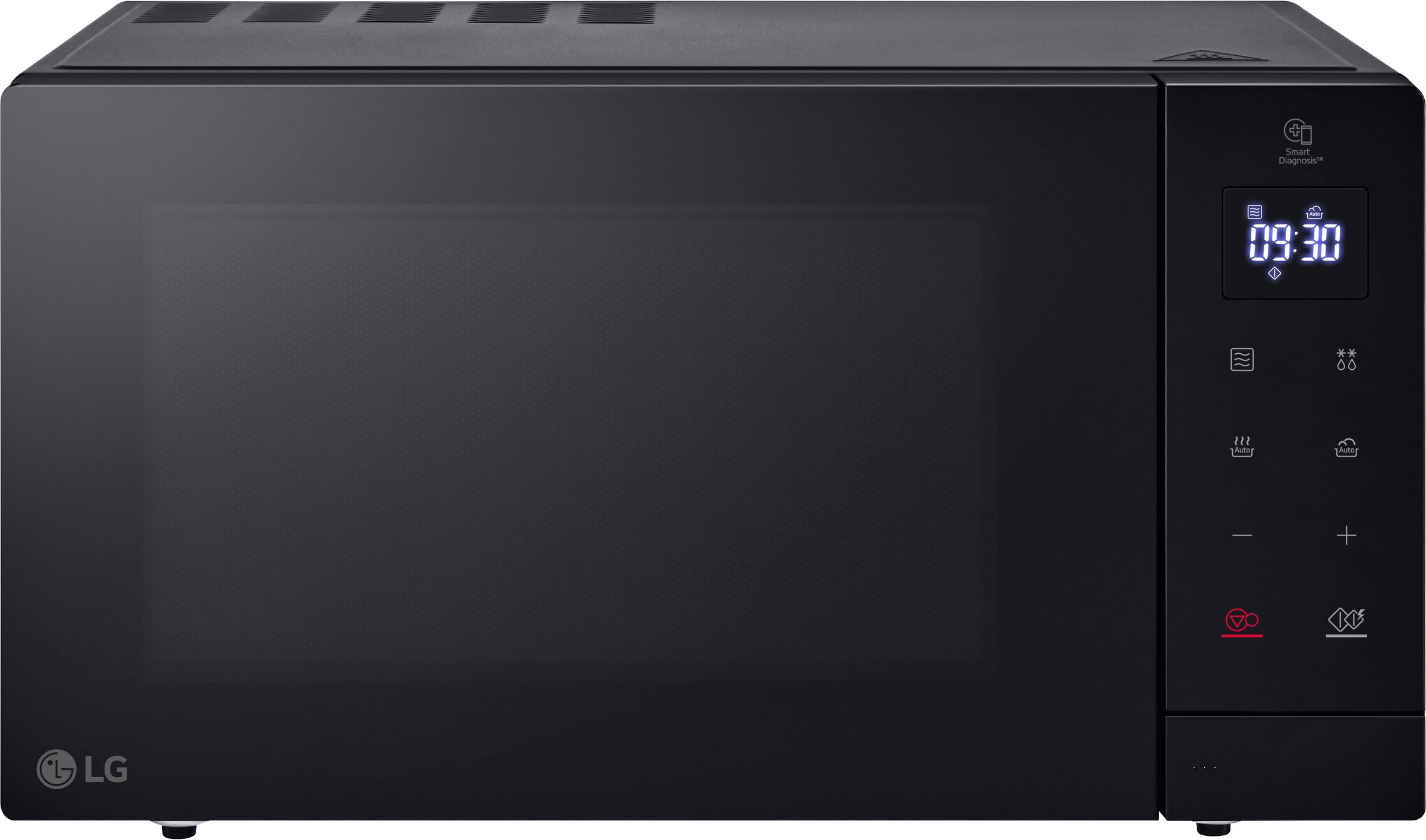 LG Mikrowelle »MS3032JAS«, Mikrowelle, 900 W, 30 Liter Kapazität, Leistung Mikrowelle 900 W, Schwarz