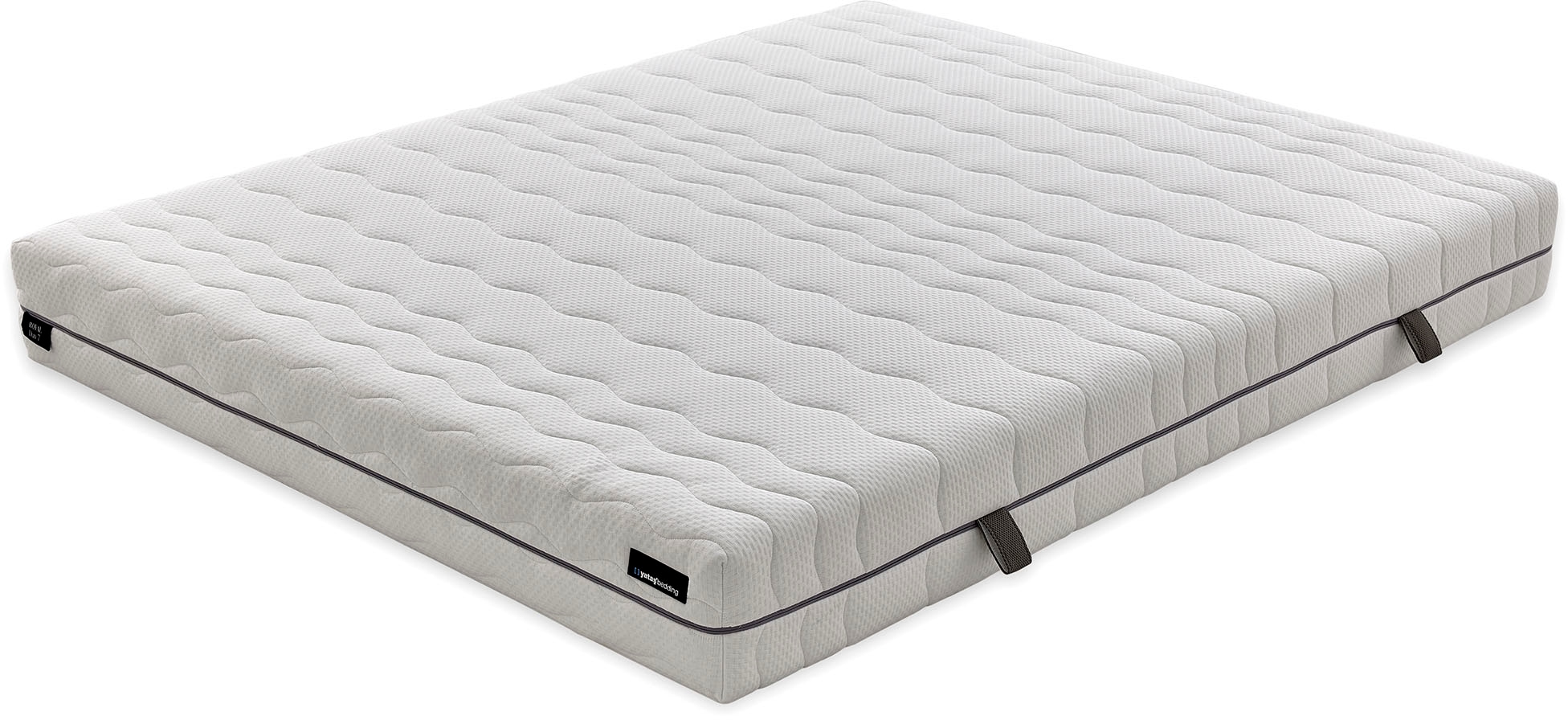 Yatas Bedding Taschenfederkernmatratze »Royal Duo 7, Matratze 90x200, 140x200 cm & weitere Größen«, 22 cm hoch, Raumgewicht: 28 kg/m³, 403 Federn, (1 St.), H2 / H3, Wendematratze, ergonomisch, atmungsaktiv
