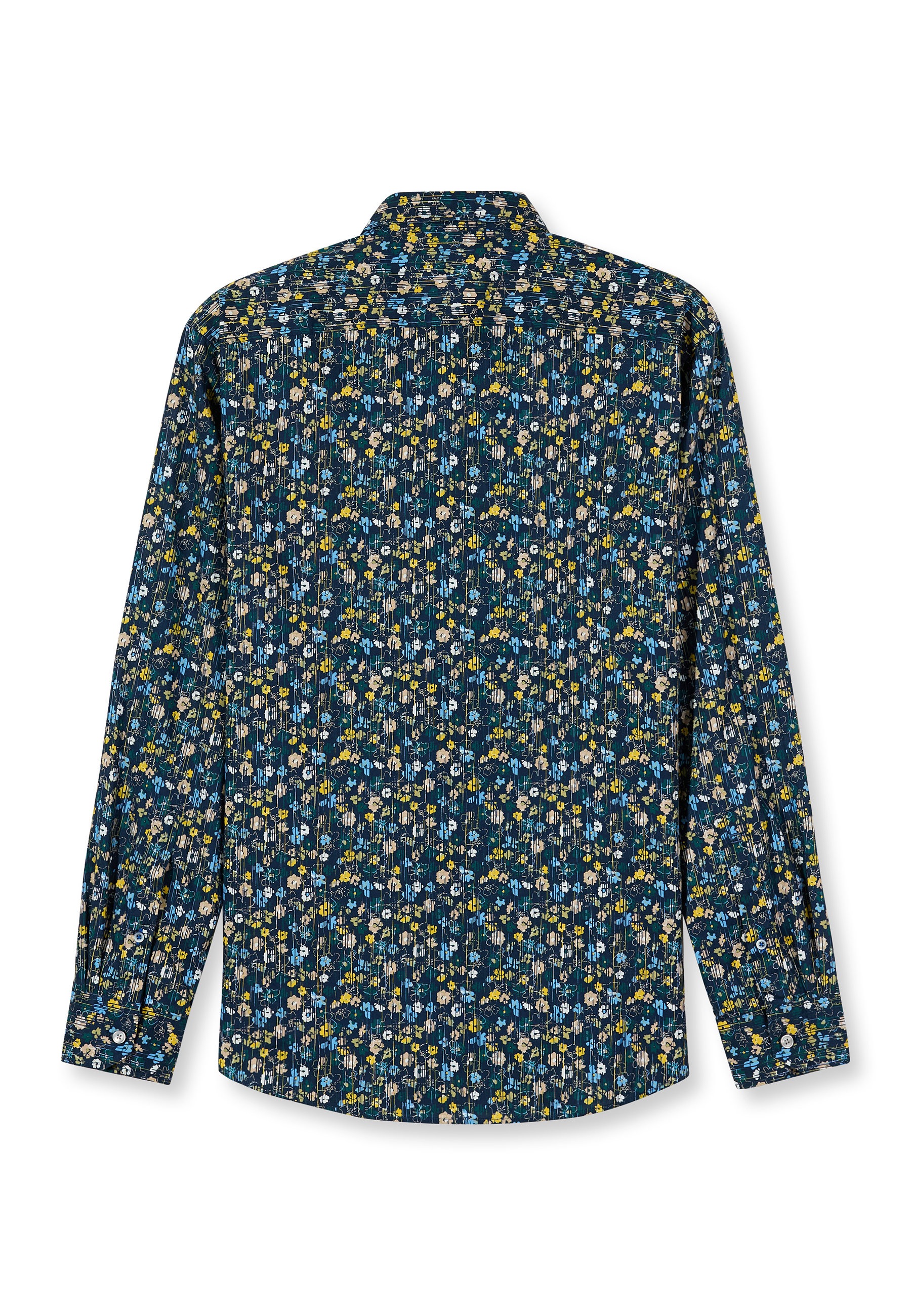 OLYMP Langarmhemd »OLYMP Casual, regular fit, Kent«