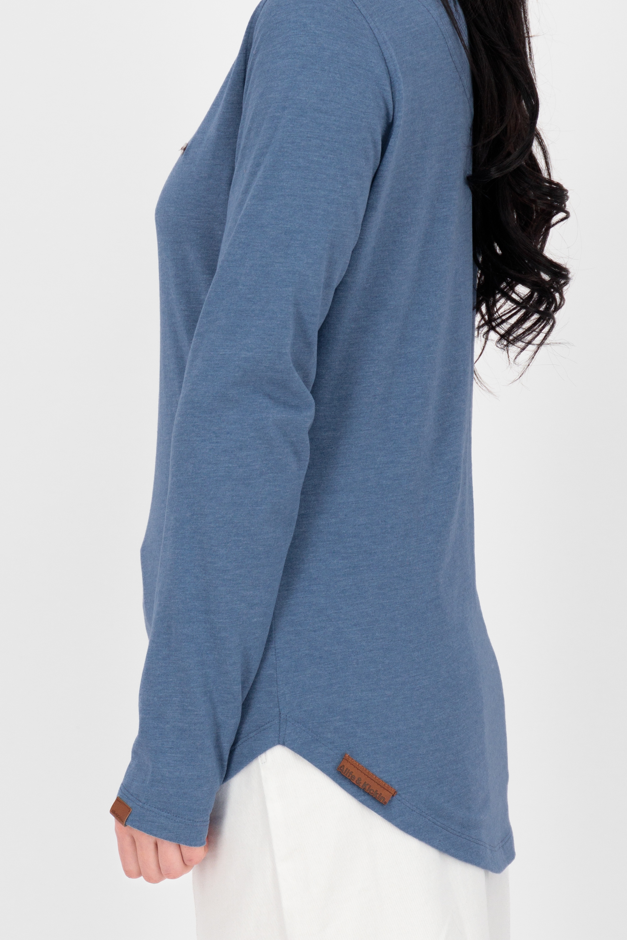 Alife & Kickin Langarmshirt »Damen LeaAK A«