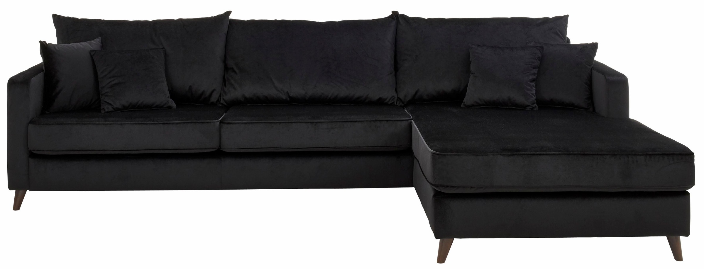 Guido Maria Kretschmer Home&Living Ecksofa »Renesse L-Form«, lose Kissen, K günstig online kaufen