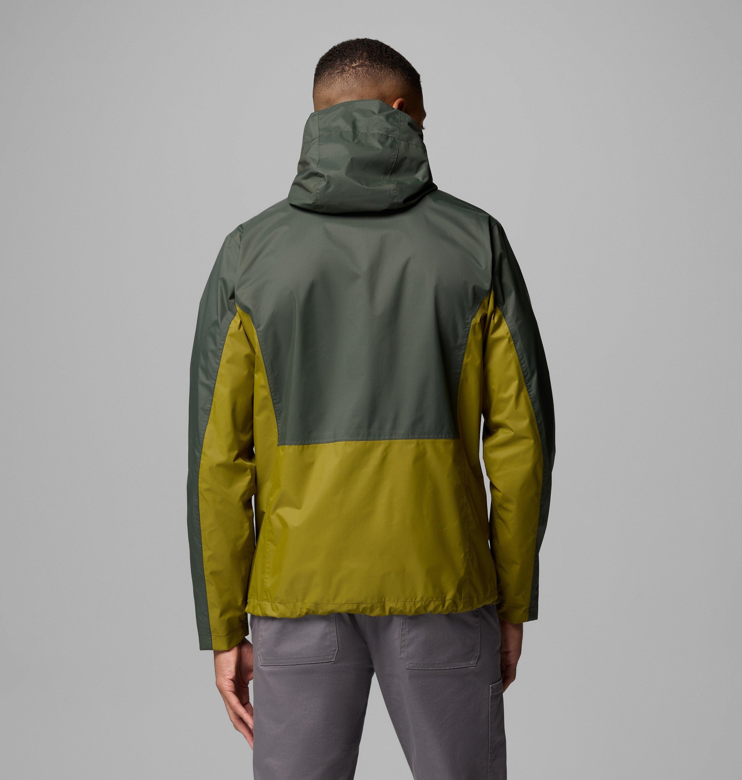 Columbia Regenjacke »Pouring Adventure III Jacket« wasserdicht, winddicht, atmungsaktiv