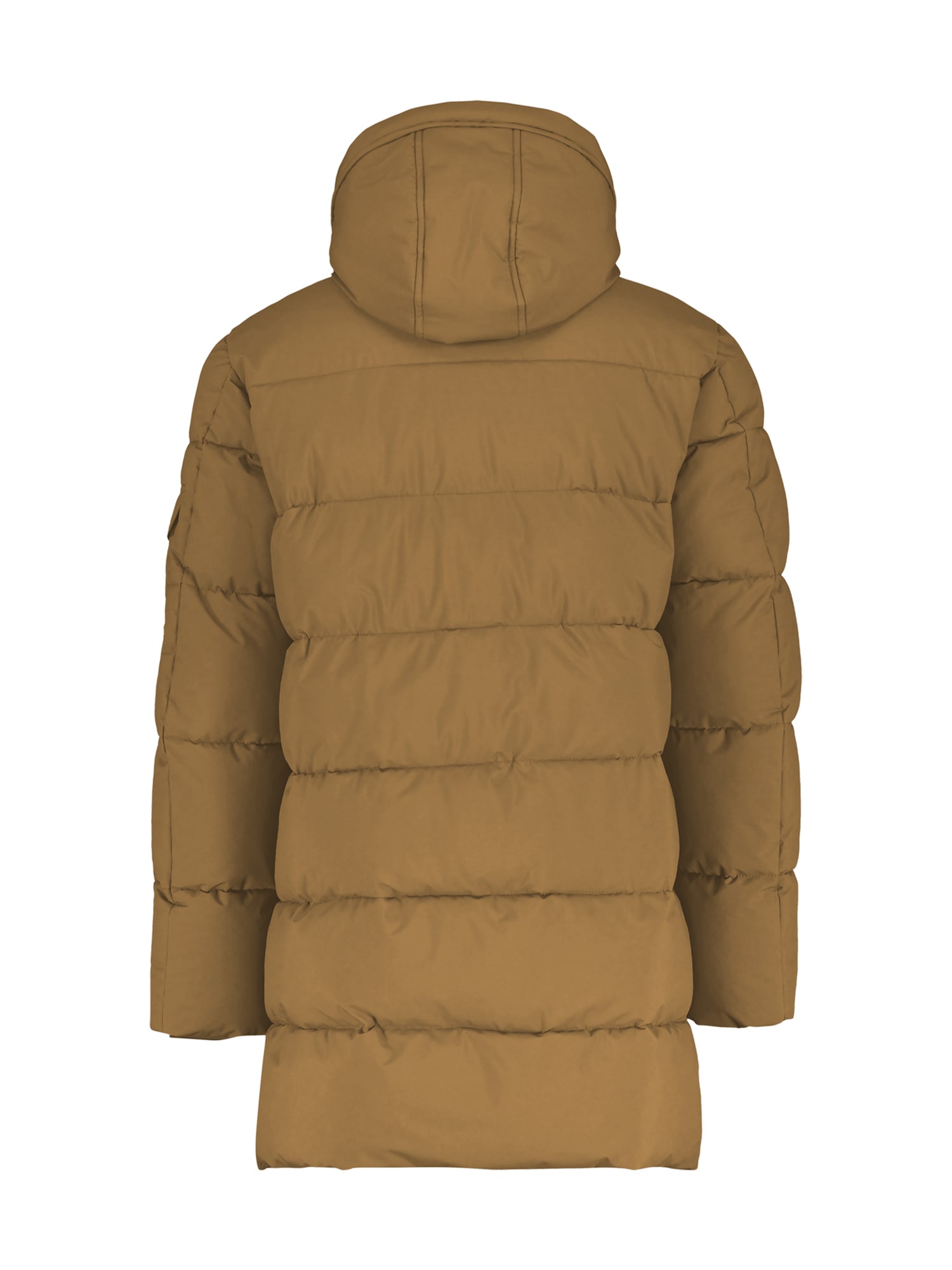 LERROS Steppjacke »LERROS Warm gefütterte Steppjacke mit abnehmbarer Kapuze«, mit Kapuze, Wasser- und windabweisend, atmungsaktiv