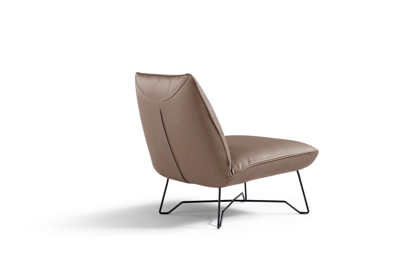 Egoitaliano Sessel »Lia Loungesessel, elegant und stylisch, toller Sitzkomfort«, extravaganter Designsessel, Solitärsessel