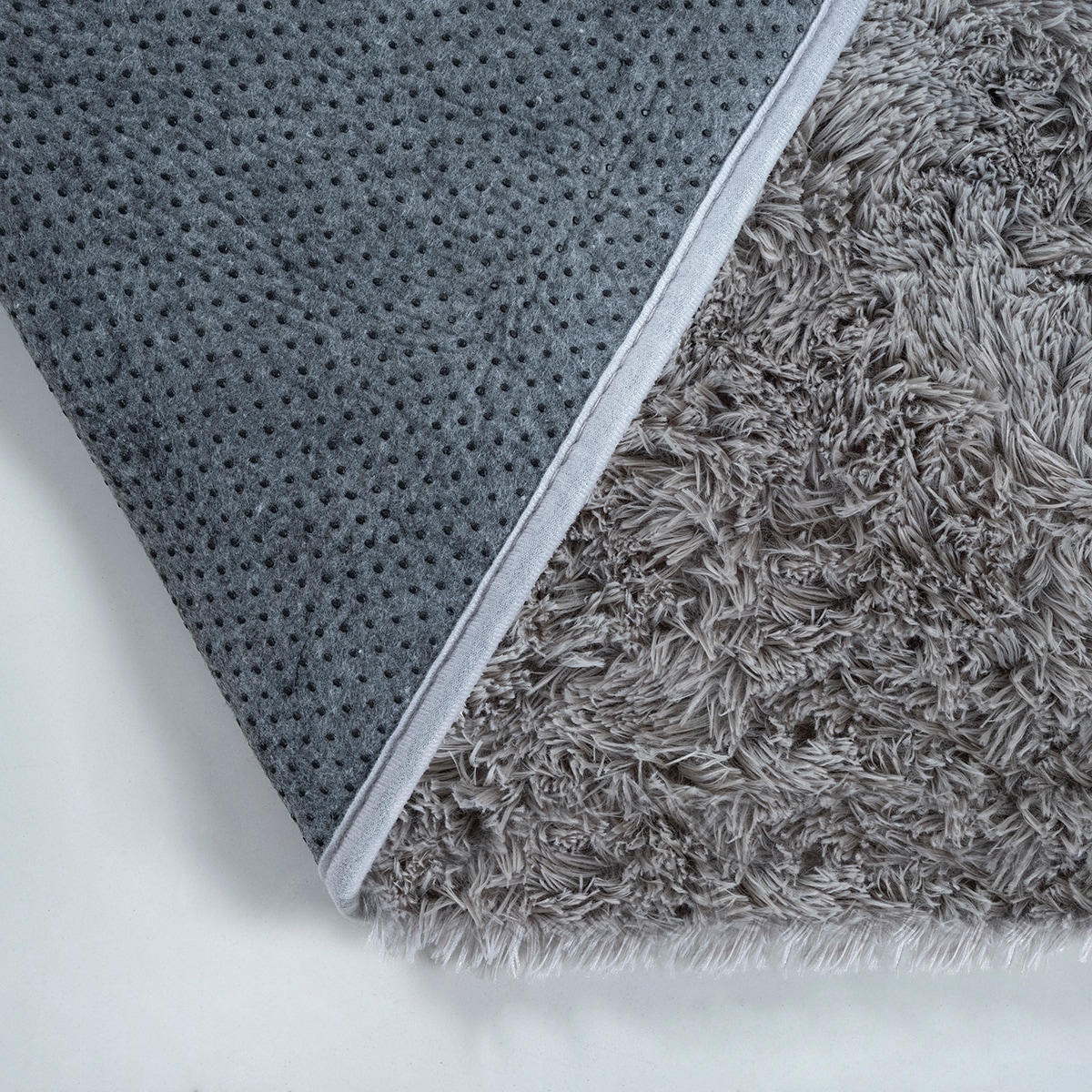 the carpet Teppich »Soft Shaggy«, rund, 35 mm Höhe, Flauschiger Hochflor Teppich, Wohnzimmer, Anti-Rutsch Unterseite