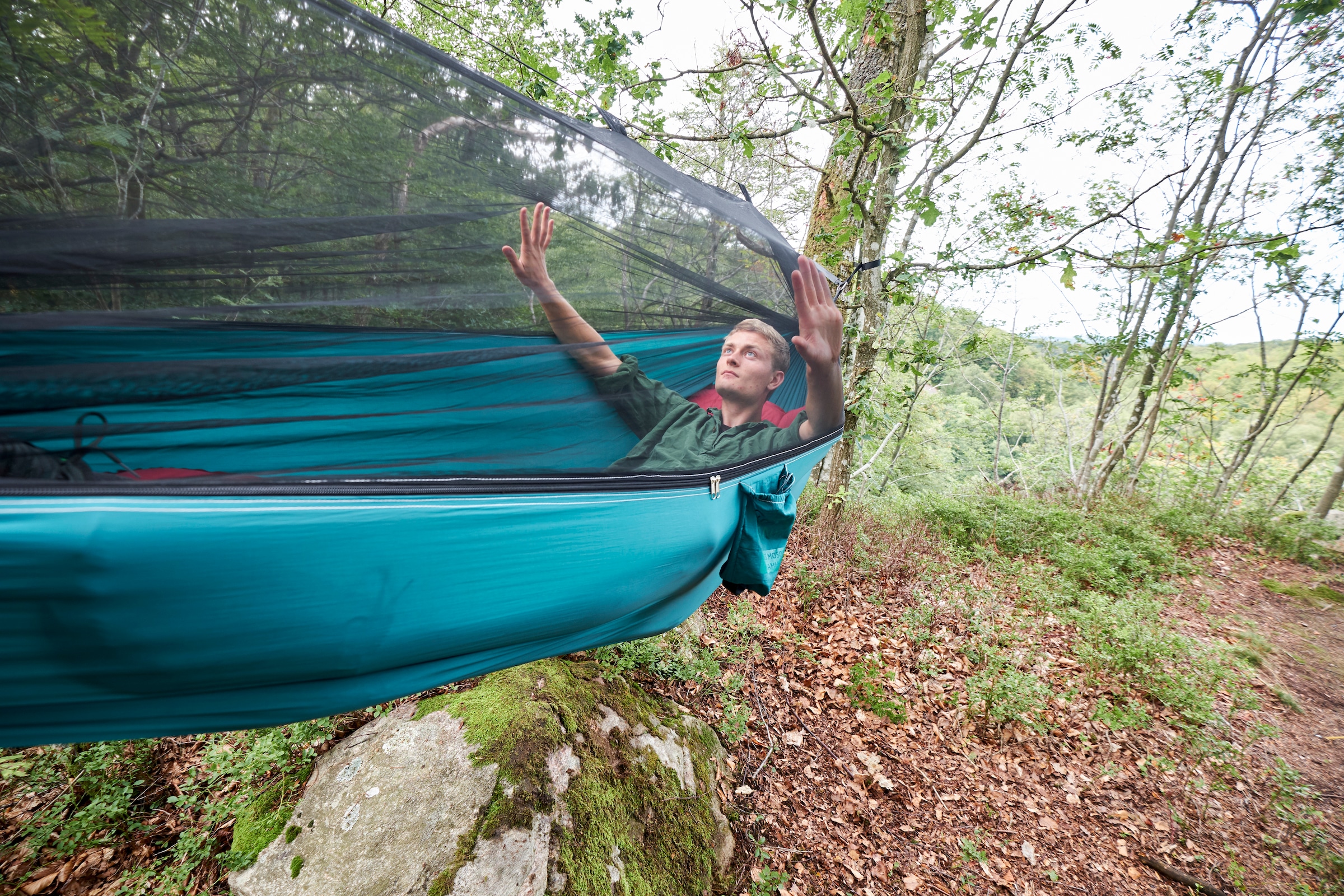 Hängematte »Bass Mosquito Hammock Storm«