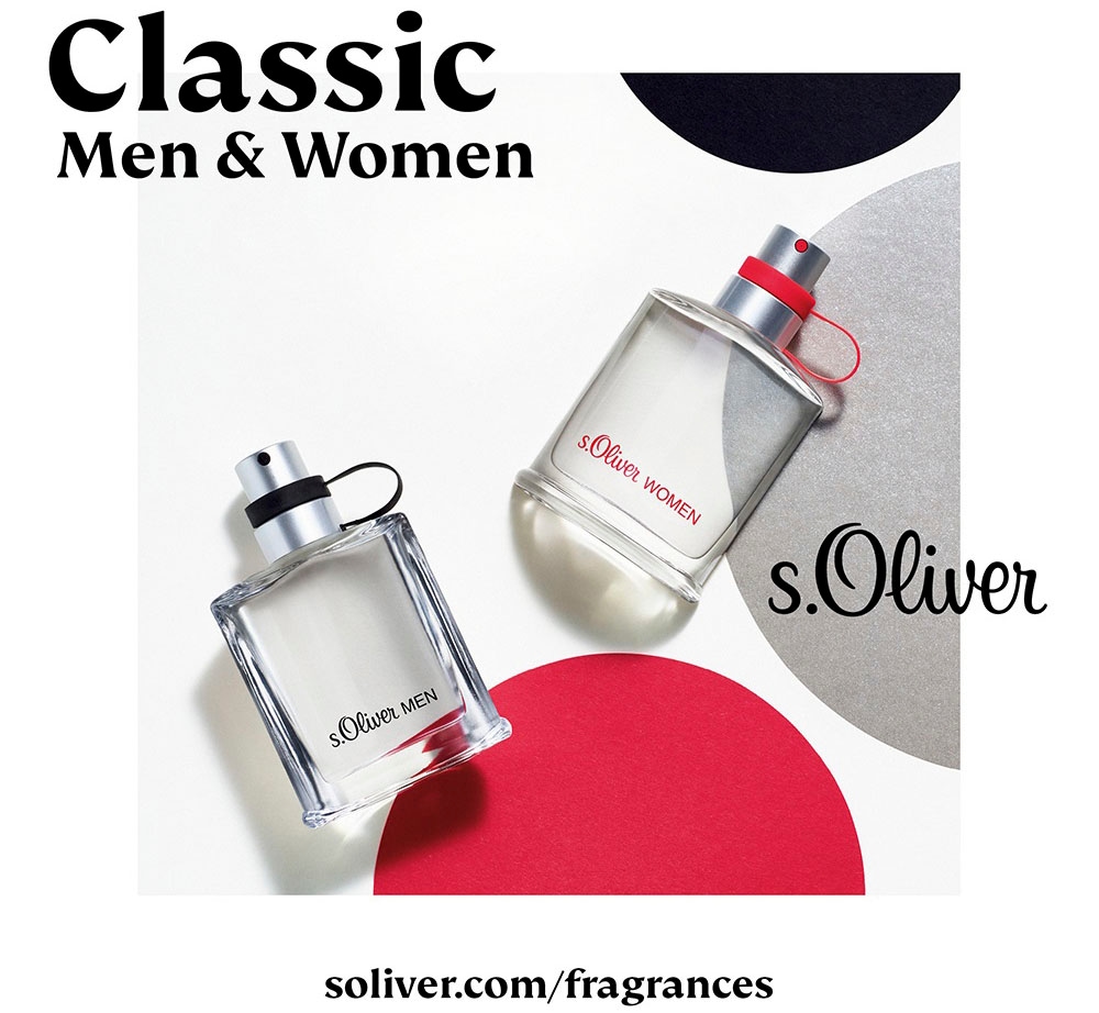 s.Oliver Eau de Toilette »s.Oliver Classic Men EDT NATURAL SPRAY 50 ML«, (Packung, 1 tlg.), mit markanter Herznote