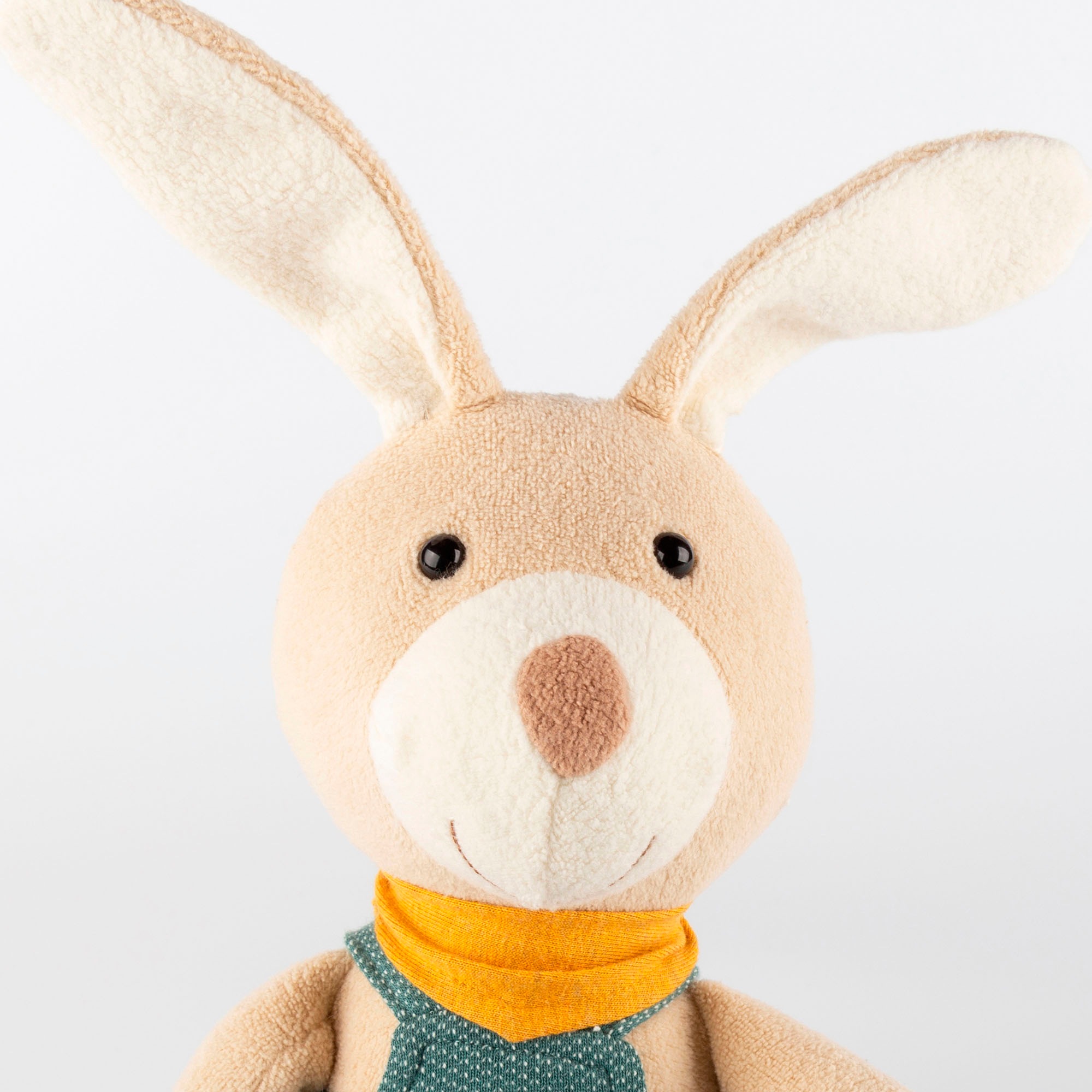 Sigikid Kuscheltier »Sweety, Latzhosen Hase, grün«