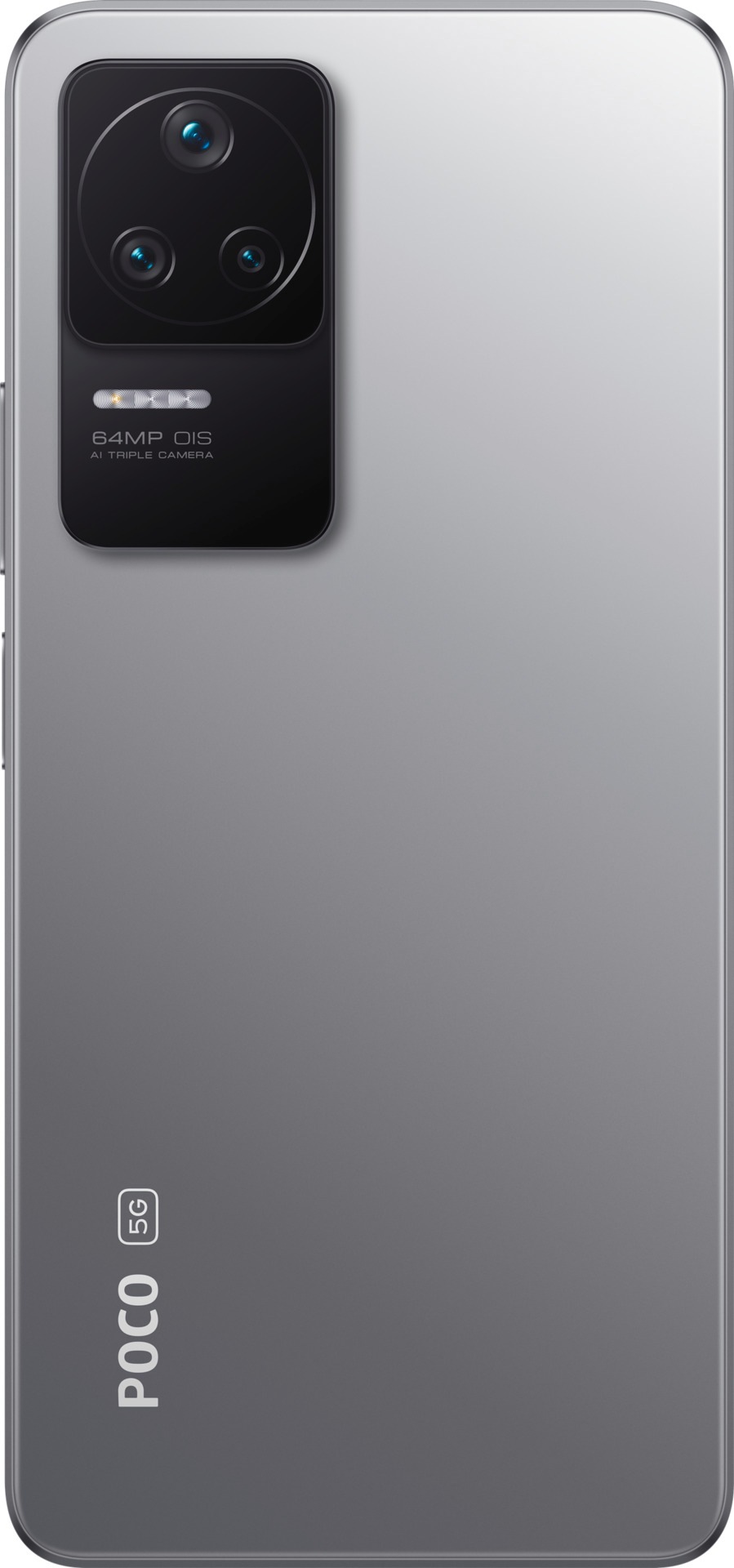 3. Bild von Xiaomi Smartphone »POCO F4 6GB+128GB«, Moonlight Silver, 16,9 cm/6,67 Zoll, 64 MP Kamera