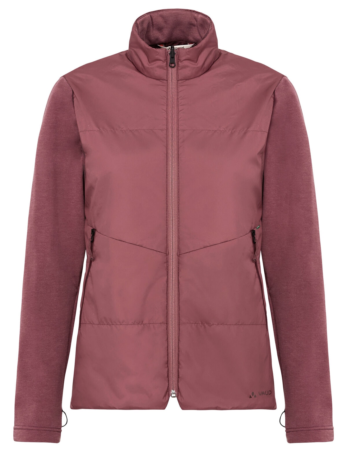 VAUDE 3-in-1-Funktionsjacke »WOMEN'S YARAS 3IN1 JACKET II« 2 Stk. tlg. für Radsport, wasserabweisende Reißverschlüsse, mit Lyocell-Fasern